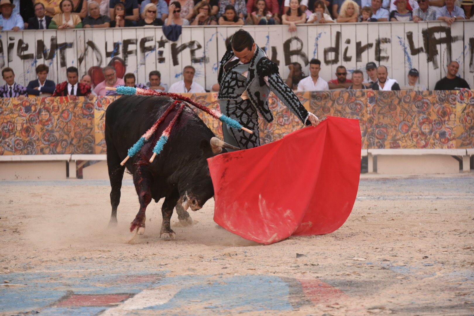 Arles (Francia) - Corrida goyesca - Sábado 8 de septiembre de 2018