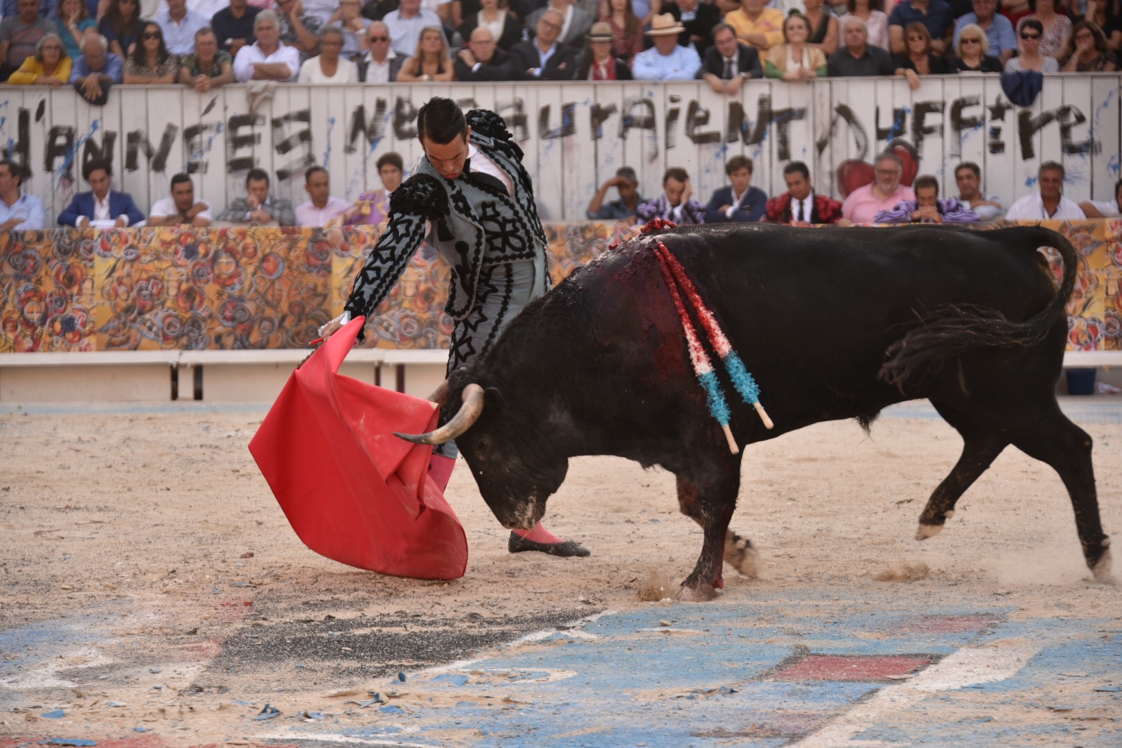 Arles (Francia) - Corrida goyesca - Sábado 8 de septiembre de 2018