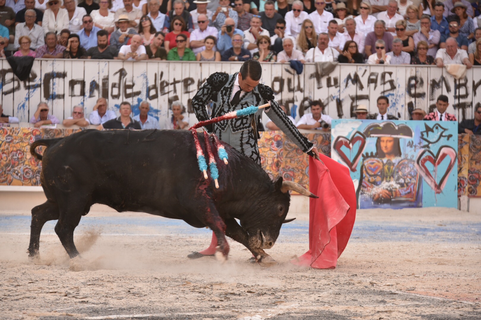 Arles (Francia) - Corrida goyesca - Sábado 8 de septiembre de 2018