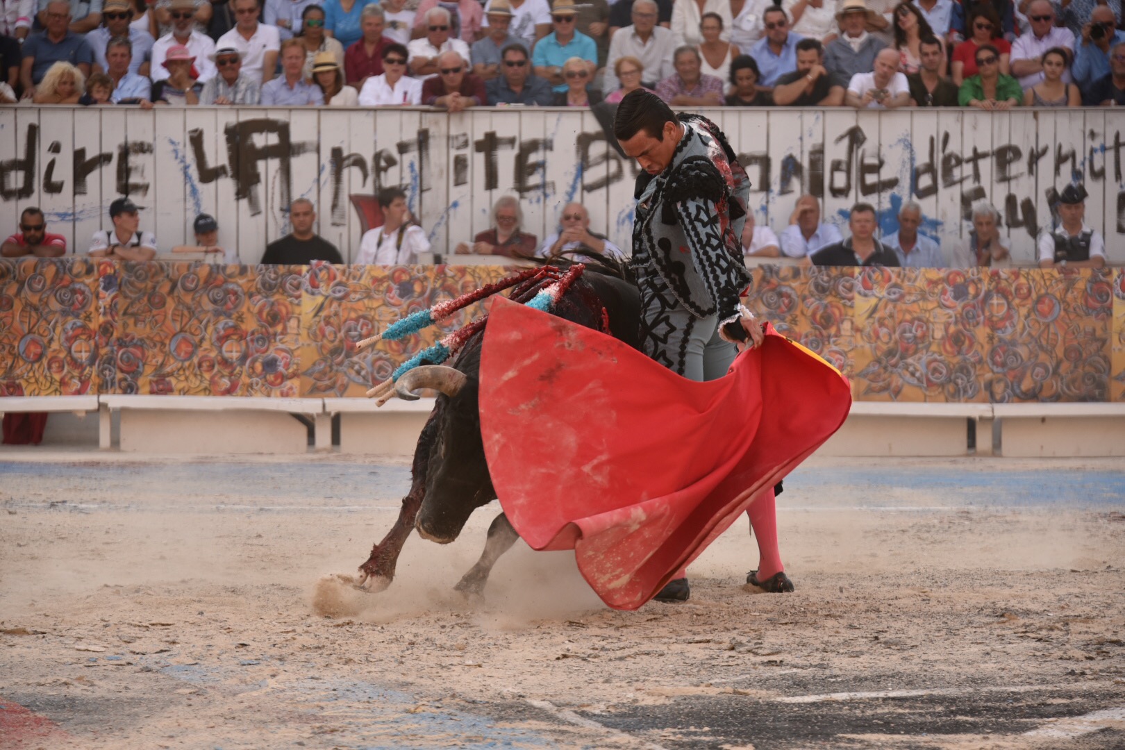 Arles (Francia) - Corrida goyesca - Sábado 8 de septiembre de 2018