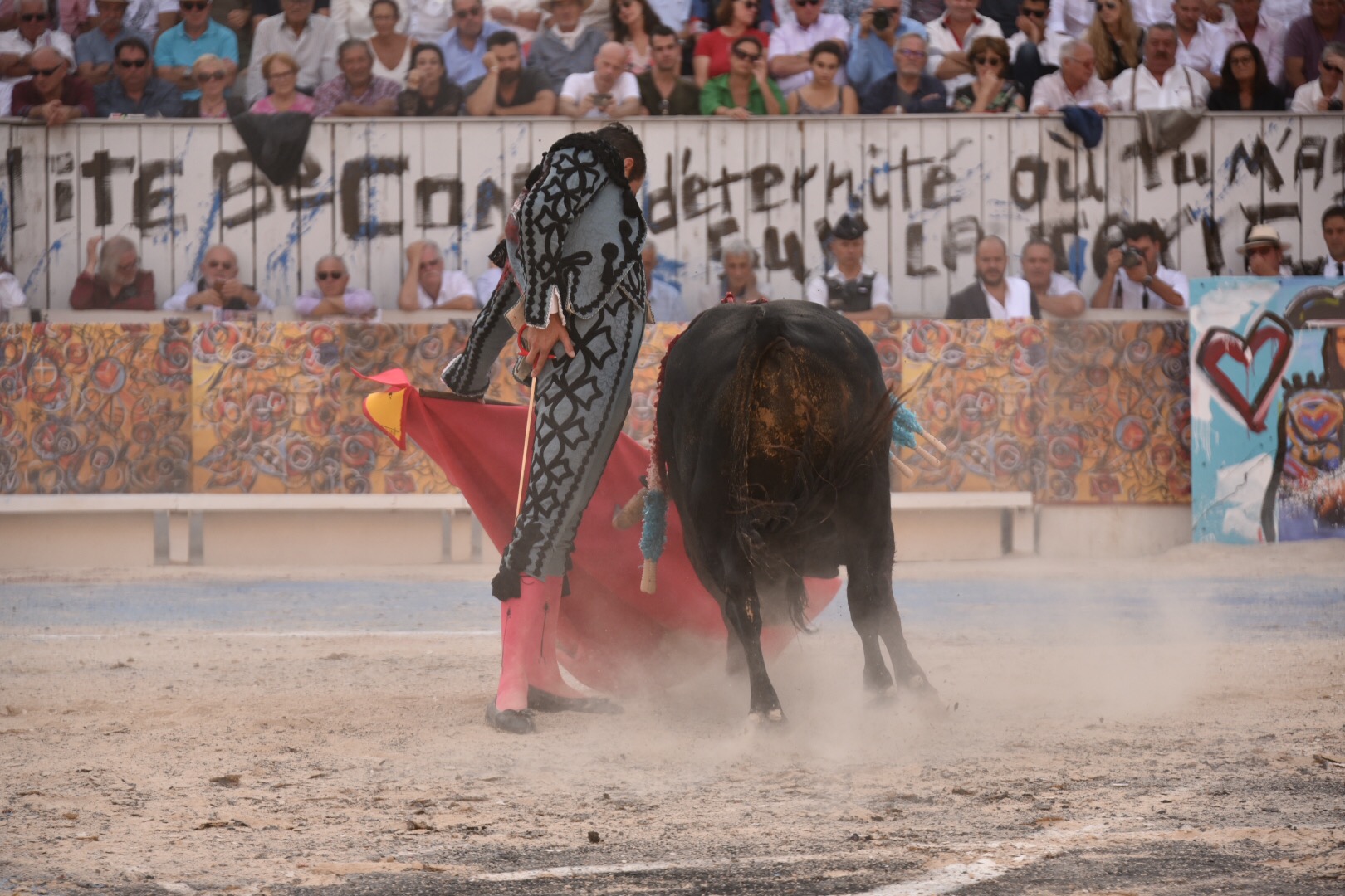 Arles (Francia) - Corrida goyesca - Sábado 8 de septiembre de 2018