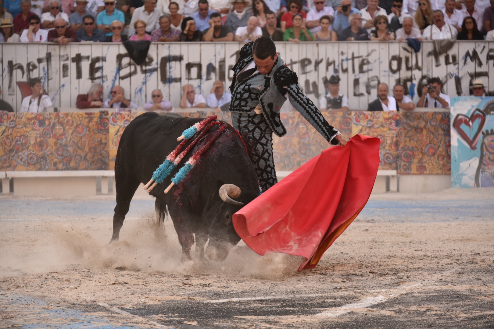 Arles (Francia) - Corrida goyesca - Sábado 8 de septiembre de 2018