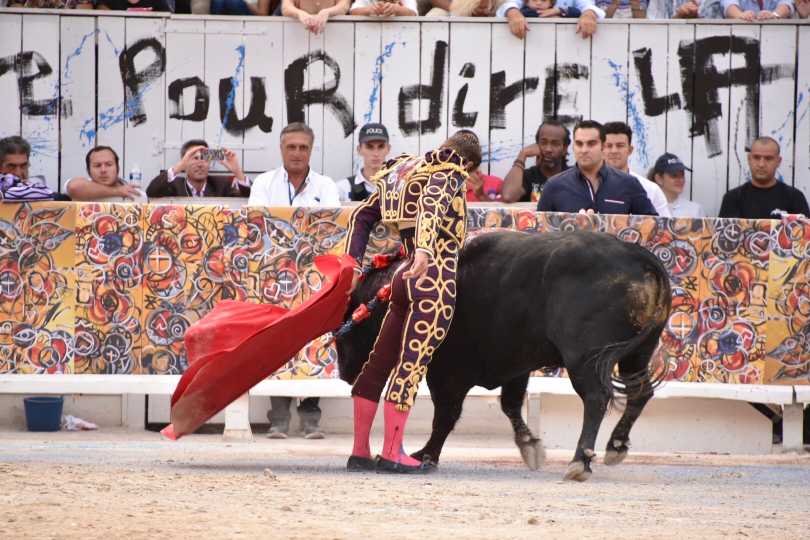 Arles (Francia) - Corrida goyesca - Sábado 8 de septiembre de 2018