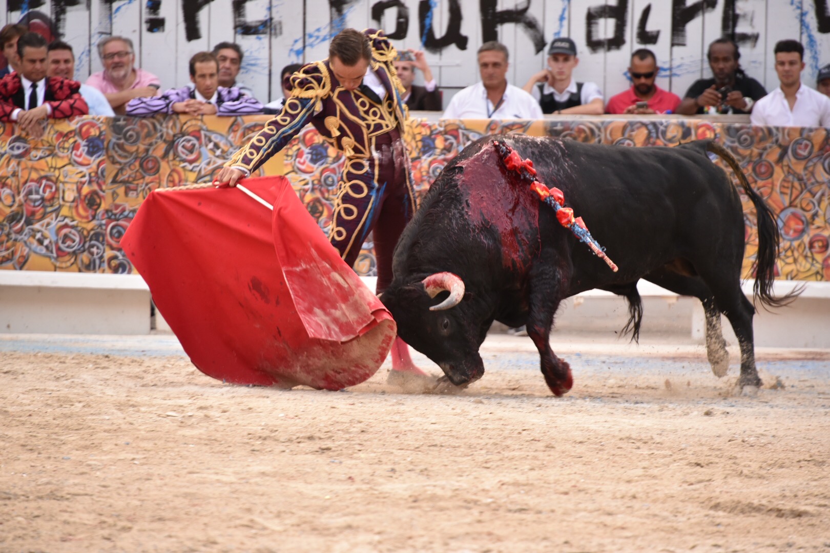 Arles (Francia) - Corrida goyesca - Sábado 8 de septiembre de 2018