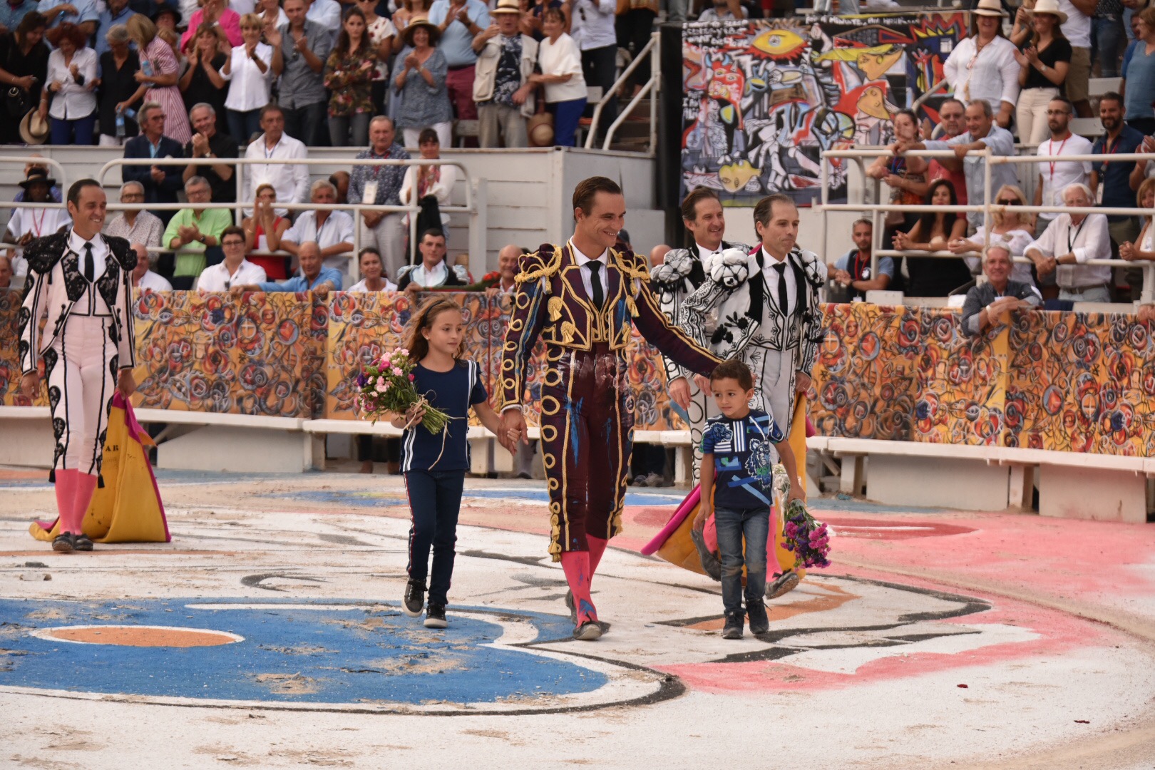 Arles (Francia) - Corrida goyesca - Sábado 8 de septiembre de 2018