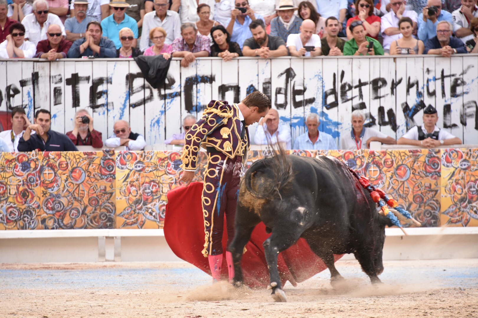 Arles (Francia) - Corrida goyesca - Sábado 8 de septiembre de 2018