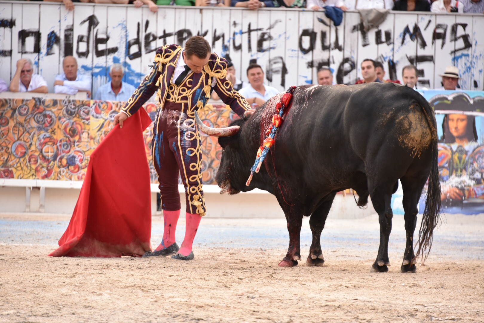 Arles (Francia) - Corrida goyesca - Sábado 8 de septiembre de 2018
