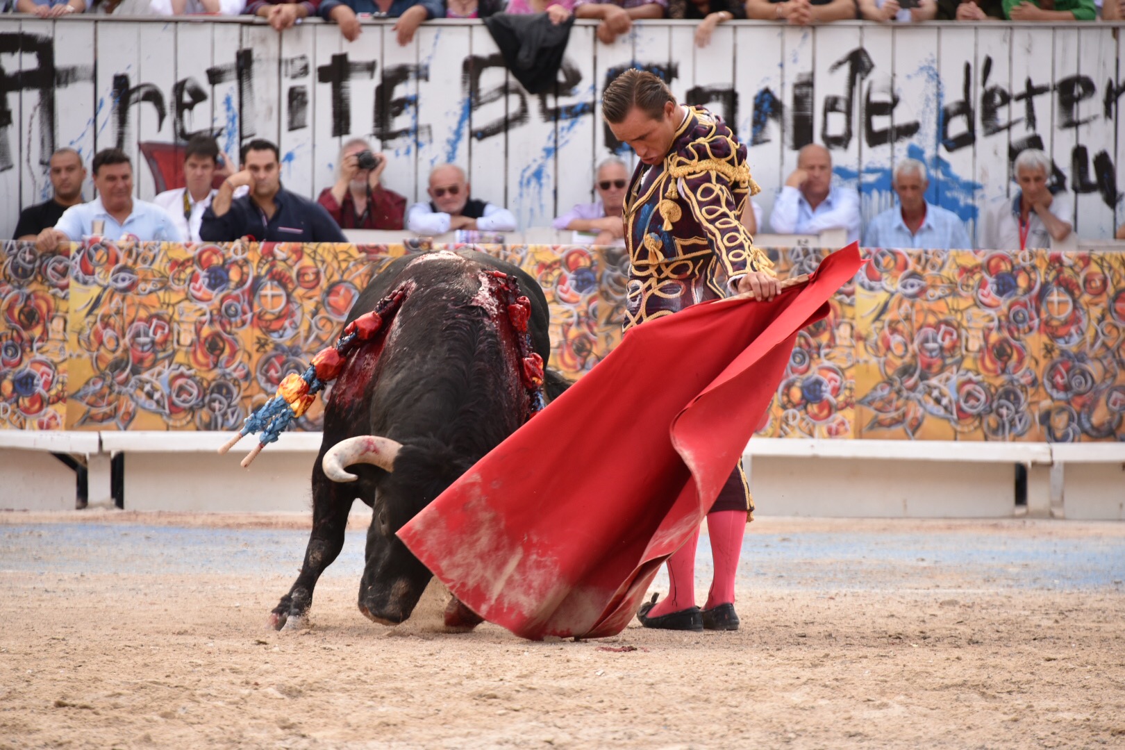 Arles (Francia) - Corrida goyesca - Sábado 8 de septiembre de 2018