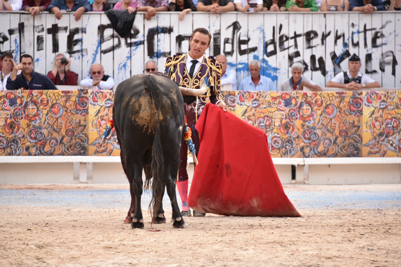 Arles (Francia) - Corrida goyesca - Sábado 8 de septiembre de 2018