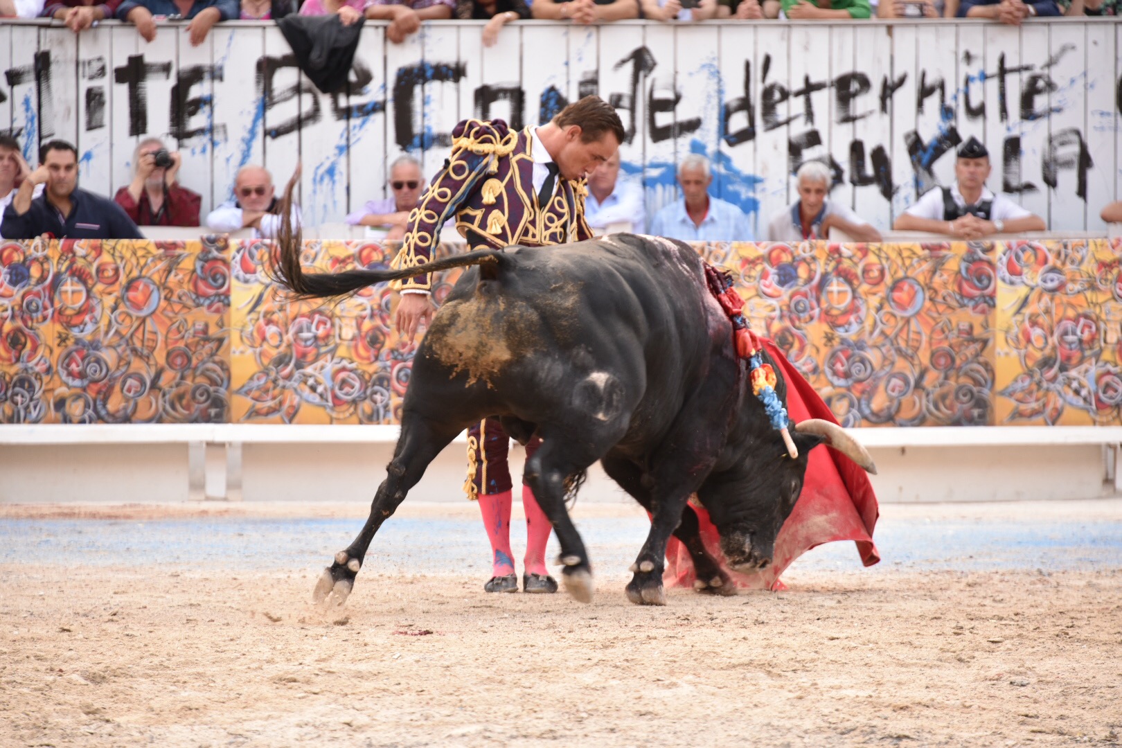 Arles (Francia) - Corrida goyesca - Sábado 8 de septiembre de 2018