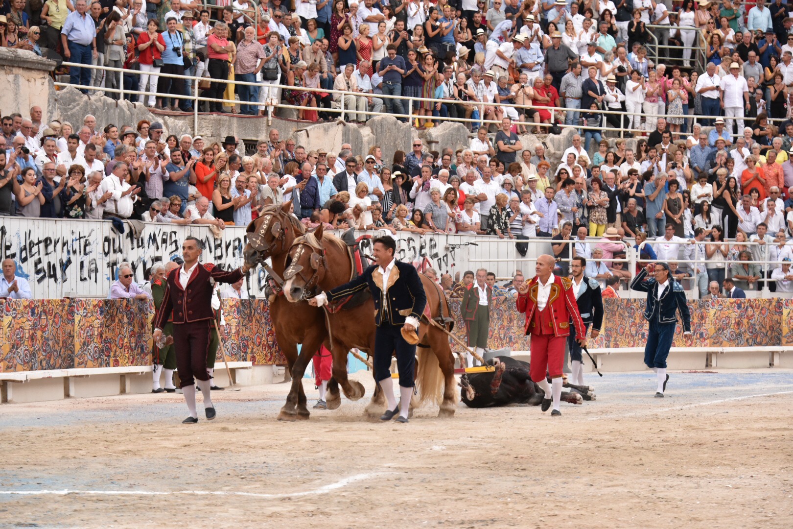 Arles (Francia) - Corrida goyesca - Sábado 8 de septiembre de 2018