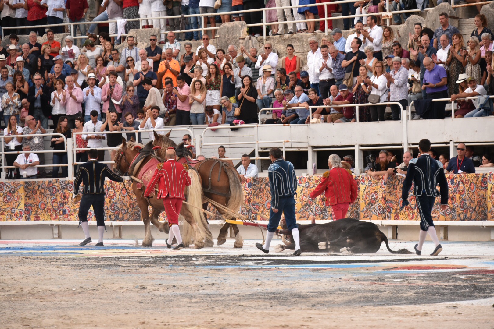 Arles (Francia) - Corrida goyesca - Sábado 8 de septiembre de 2018