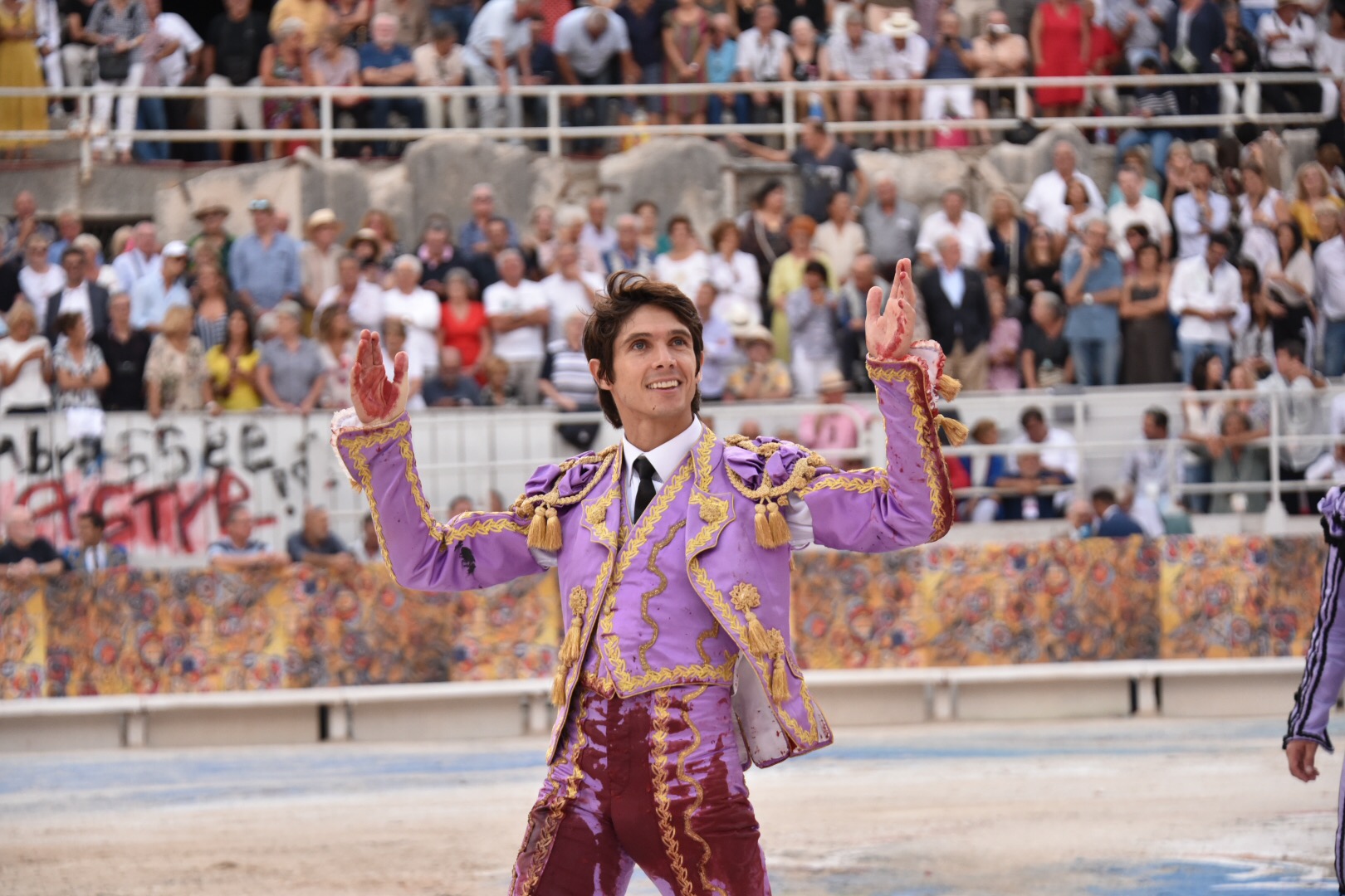 Arles (Francia) - Corrida goyesca - Sábado 8 de septiembre de 2018