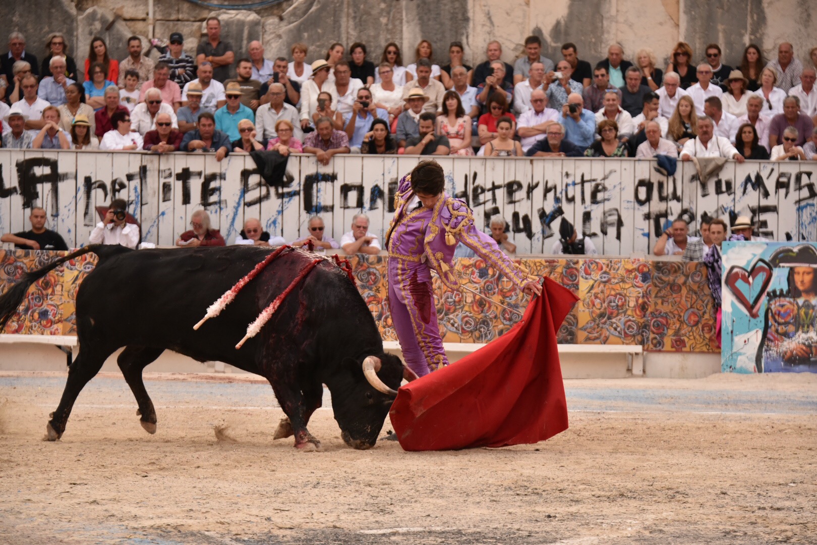 Arles (Francia) - Corrida goyesca - Sábado 8 de septiembre de 2018