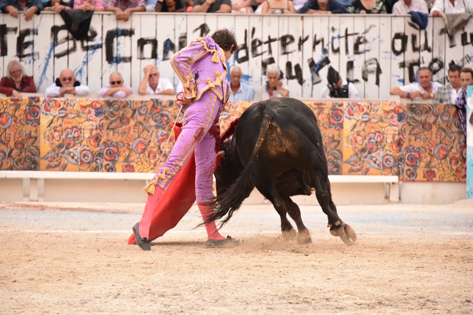 Arles (Francia) - Corrida goyesca - Sábado 8 de septiembre de 2018