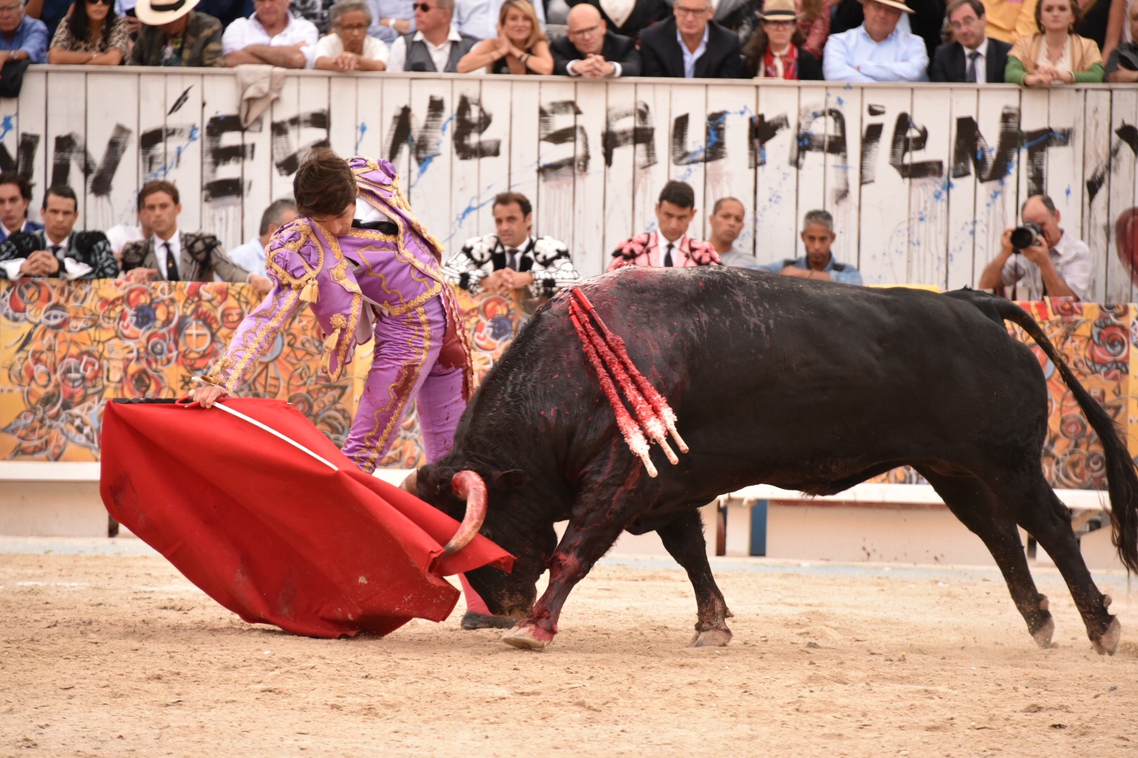 Arles (Francia) - Corrida goyesca - Sábado 8 de septiembre de 2018