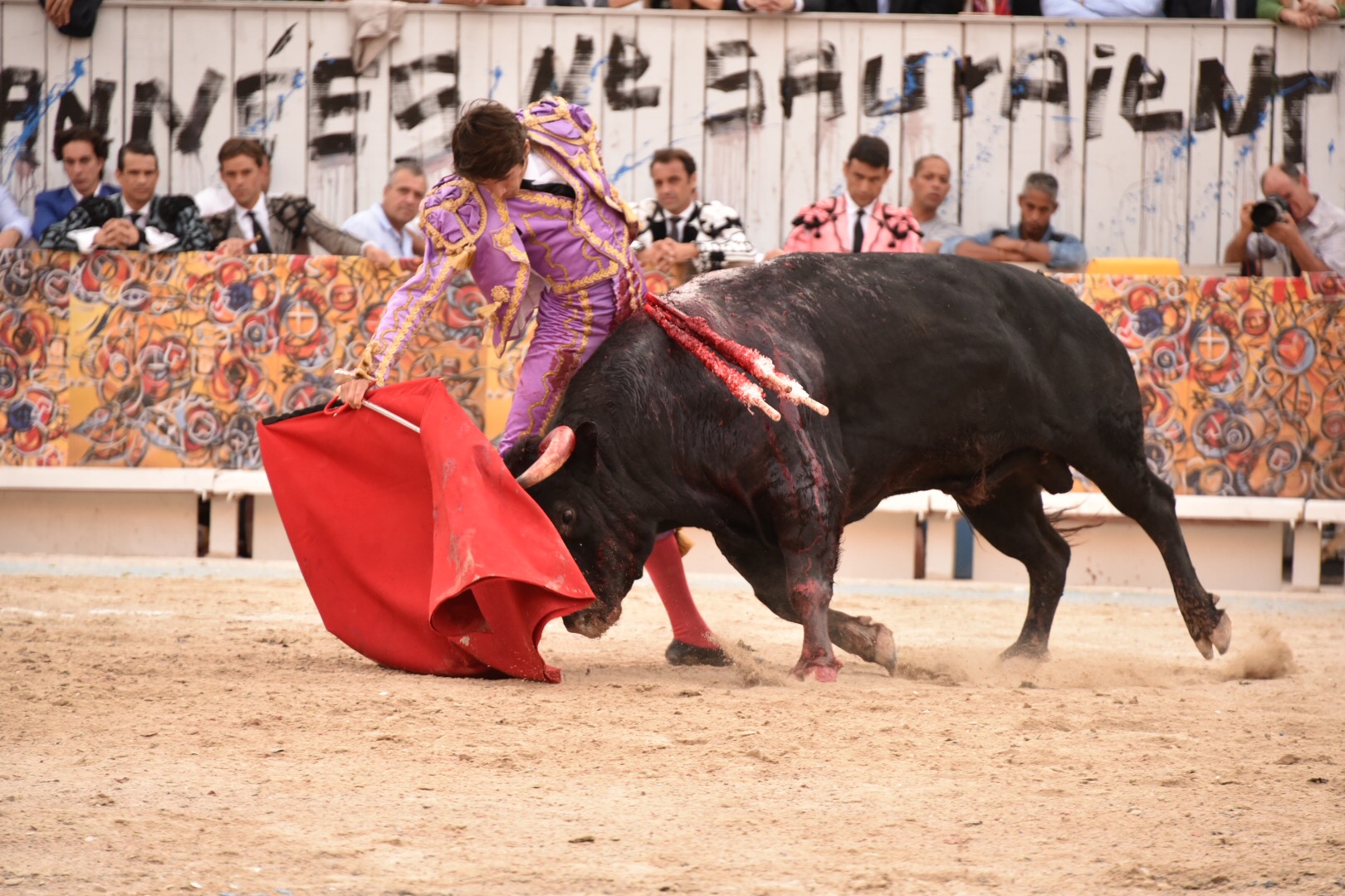 Arles (Francia) - Corrida goyesca - Sábado 8 de septiembre de 2018