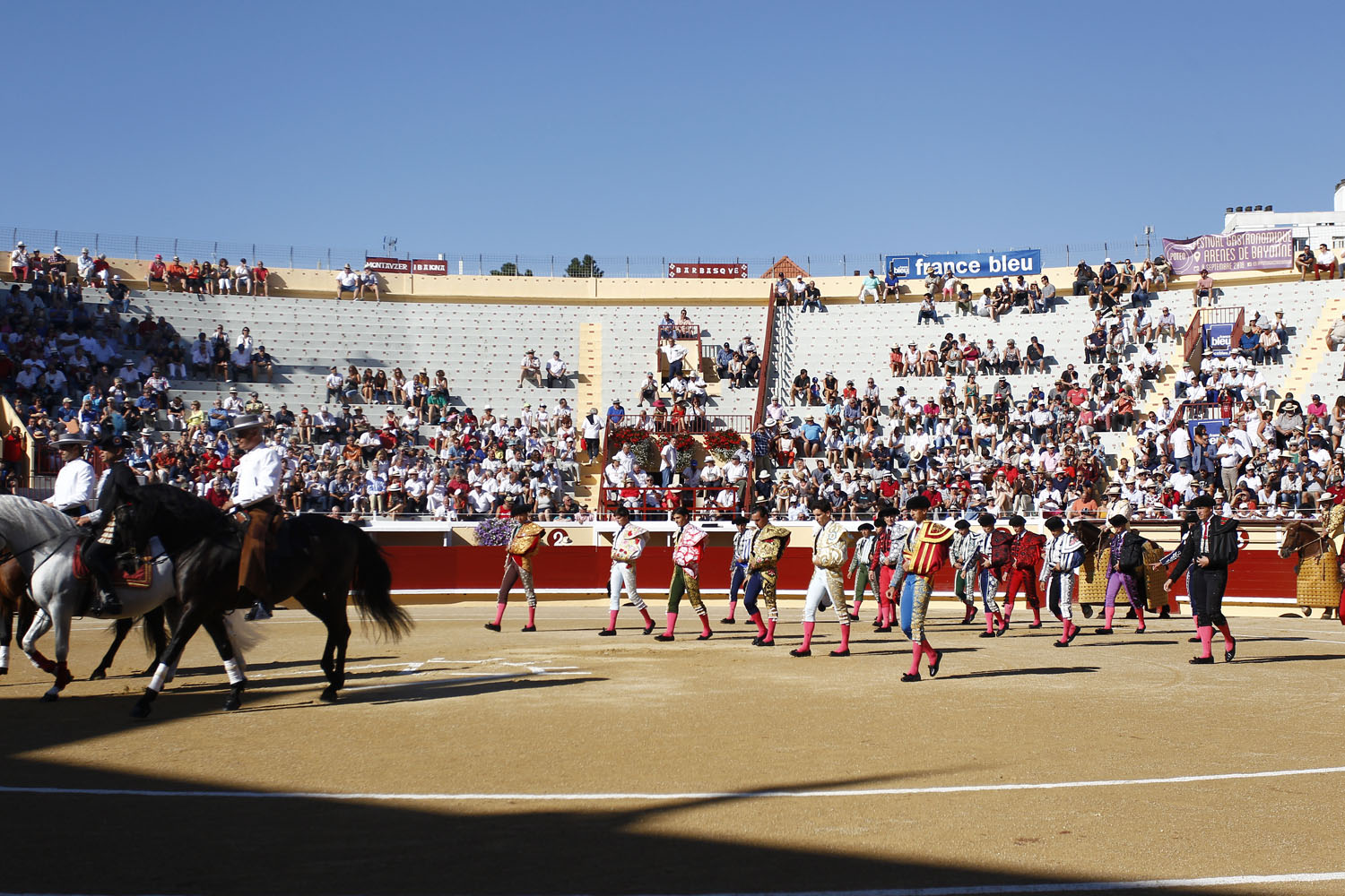 Bayona (Francia) - Corrida de toros - Sábado 1 de septiembre de 2018