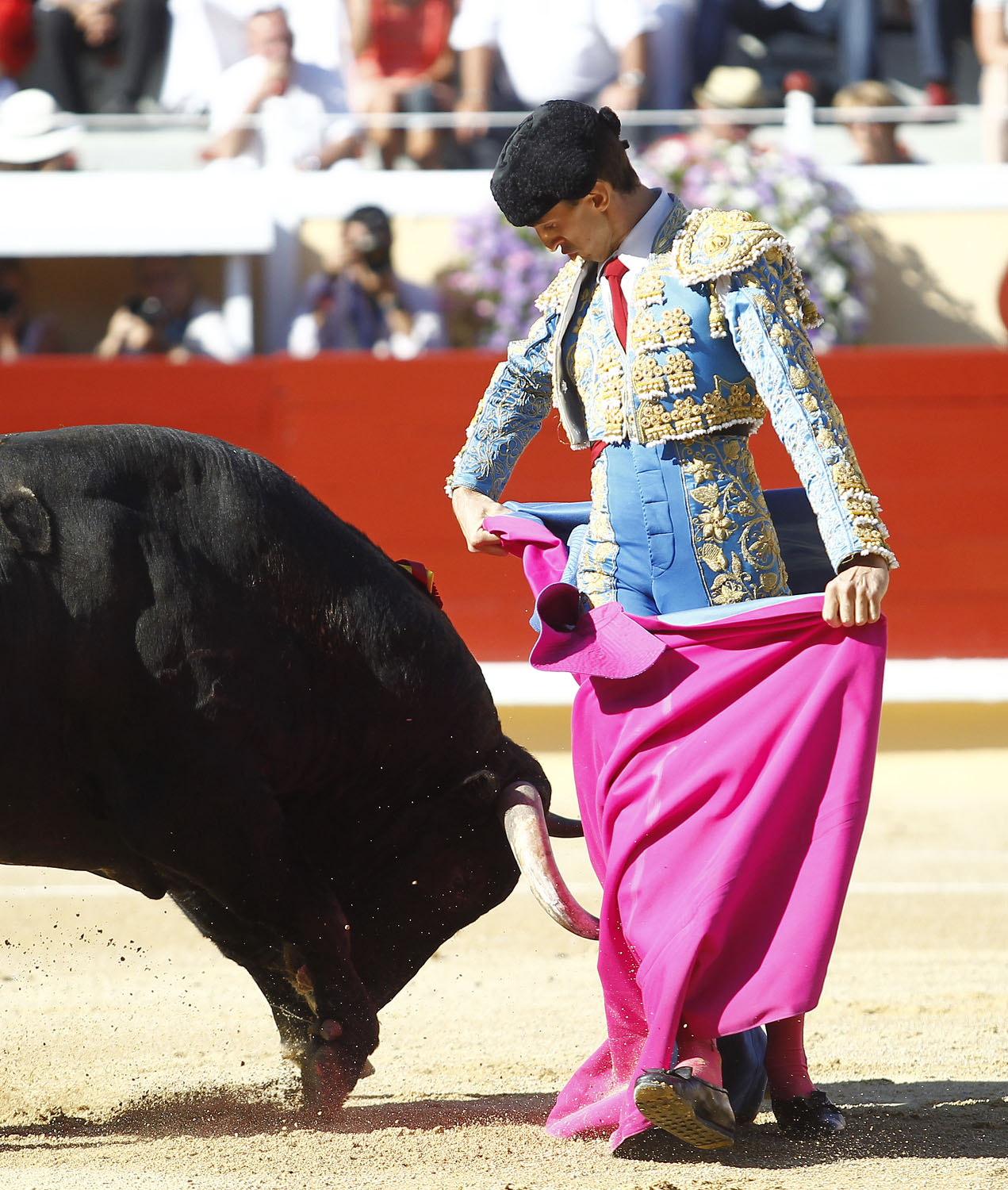 Bayona (Francia) - Corrida de toros - Sábado 1 de septiembre de 2018