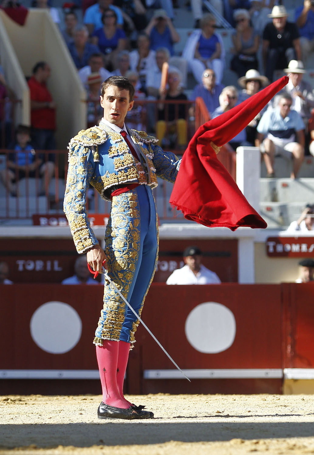Bayona (Francia) - Corrida de toros - Sábado 1 de septiembre de 2018
