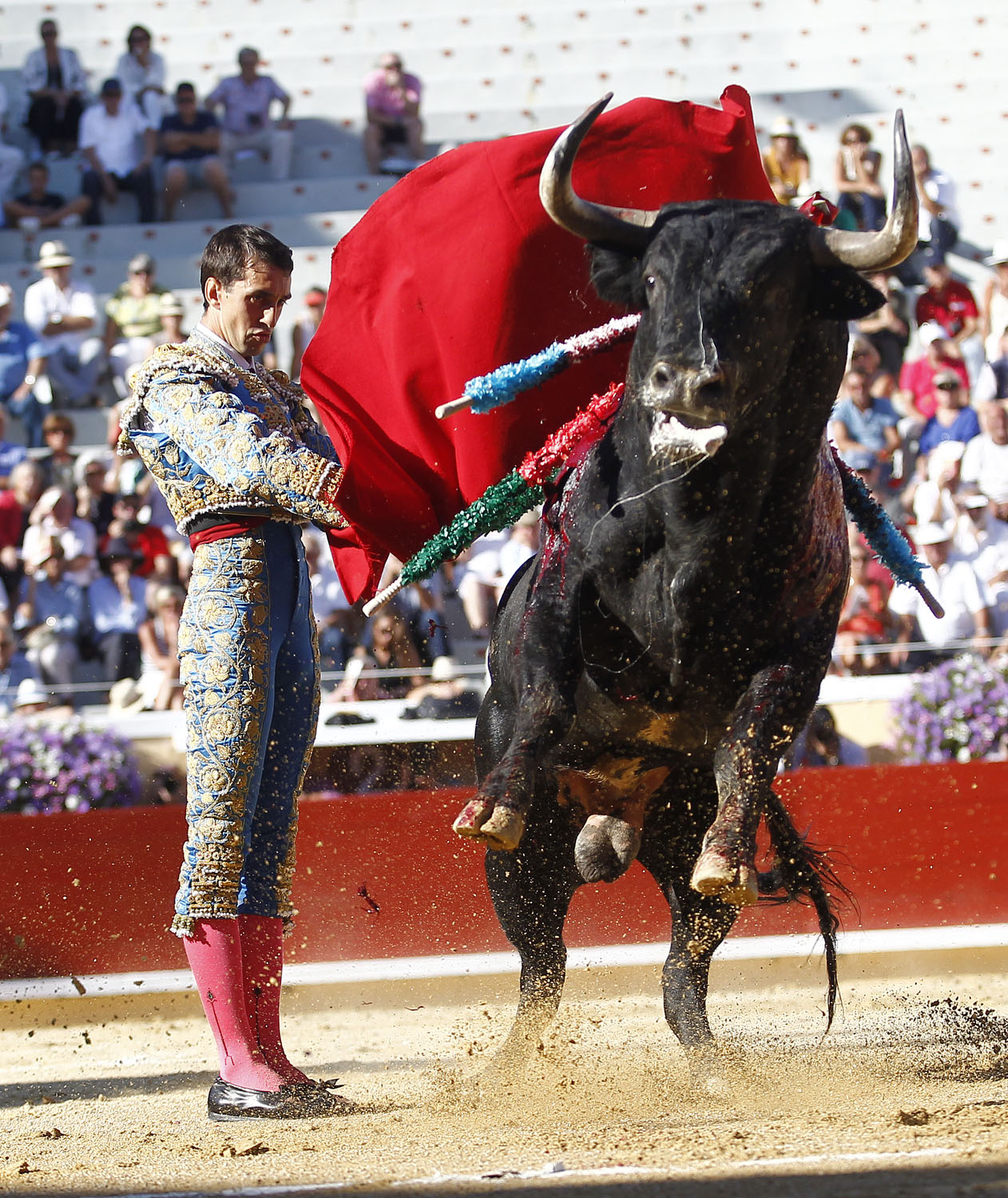 Bayona (Francia) - Corrida de toros - Sábado 1 de septiembre de 2018