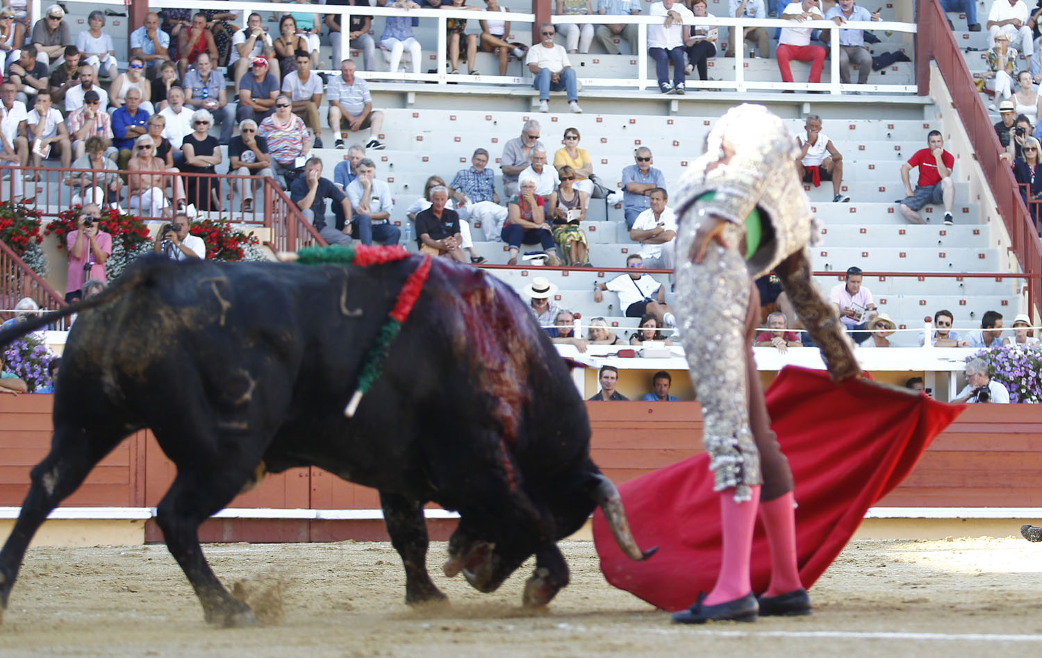 Bayona (Francia) - Corrida de toros - Sábado 1 de septiembre de 2018