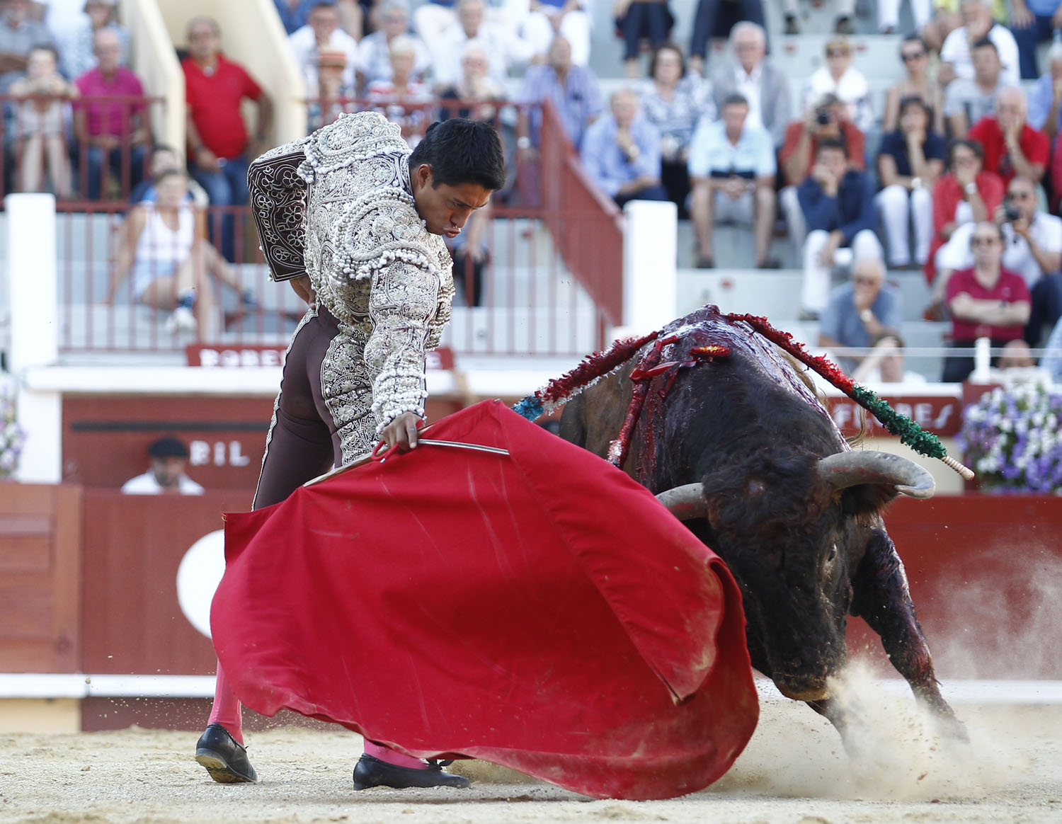 Bayona (Francia) - Corrida de toros - Sábado 1 de septiembre de 2018