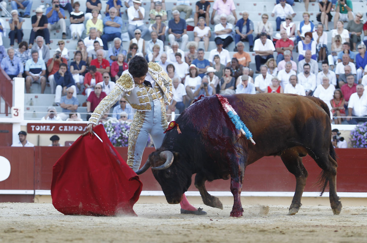 Bayona (Francia) - Corrida de toros - Sábado 1 de septiembre de 2018