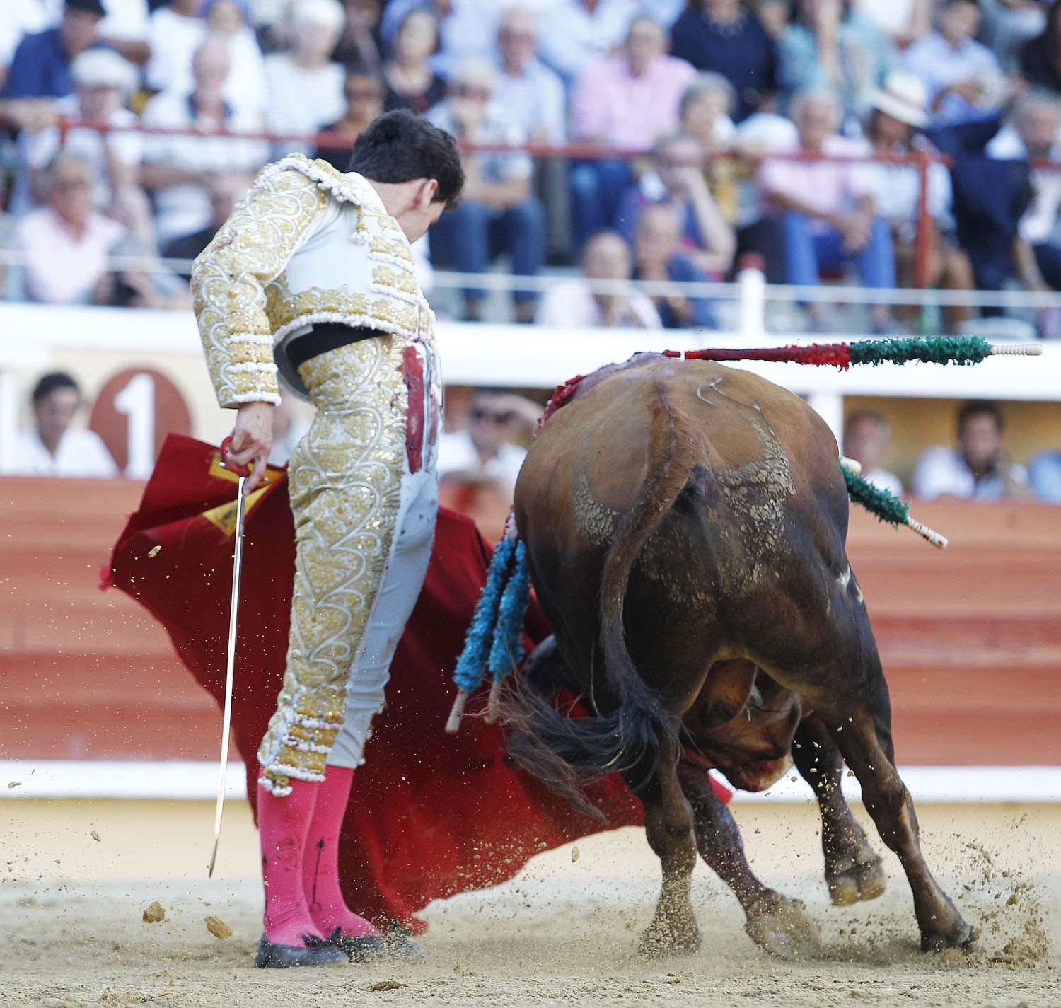 Bayona (Francia) - Corrida de toros - Sábado 1 de septiembre de 2018