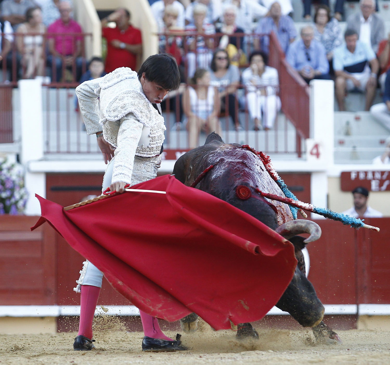 Bayona (Francia) - Corrida de toros - Sábado 1 de septiembre de 2018