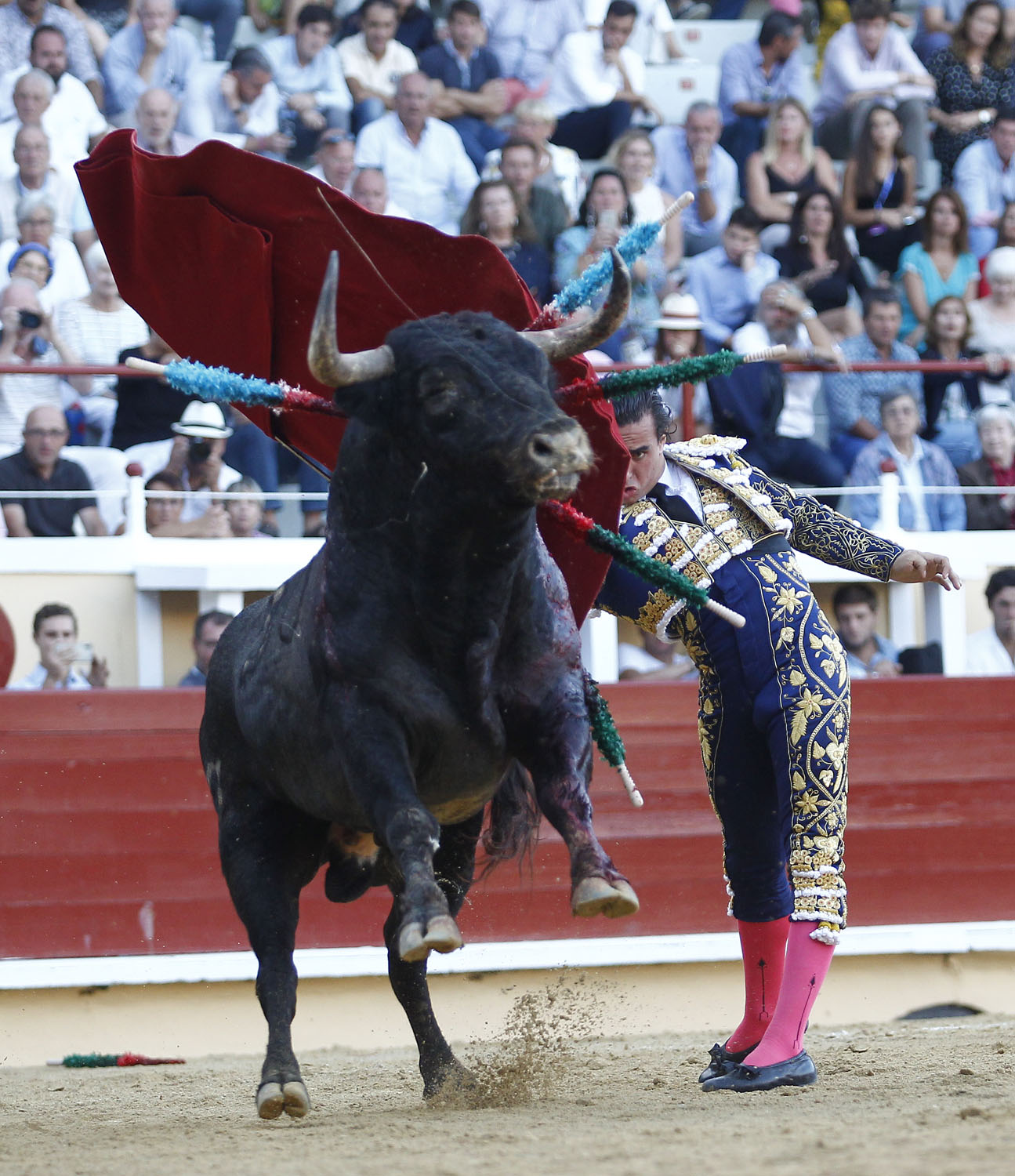 Bayona (Francia) - Corrida de toros - Sábado 1 de septiembre de 2018