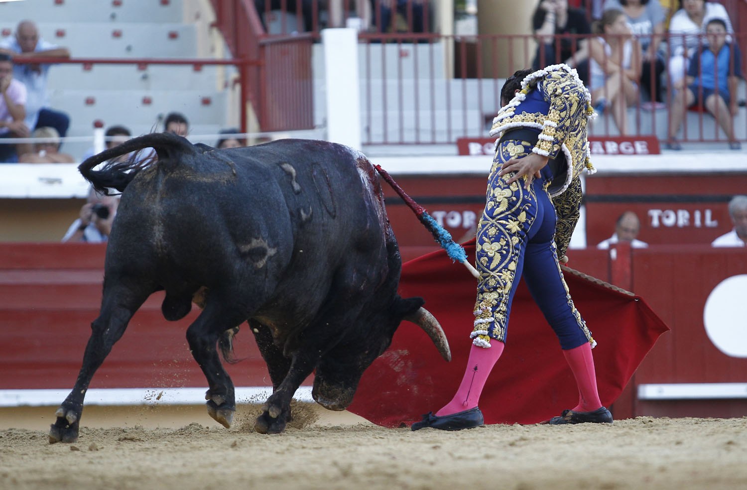 Bayona (Francia) - Corrida de toros - Sábado 1 de septiembre de 2018