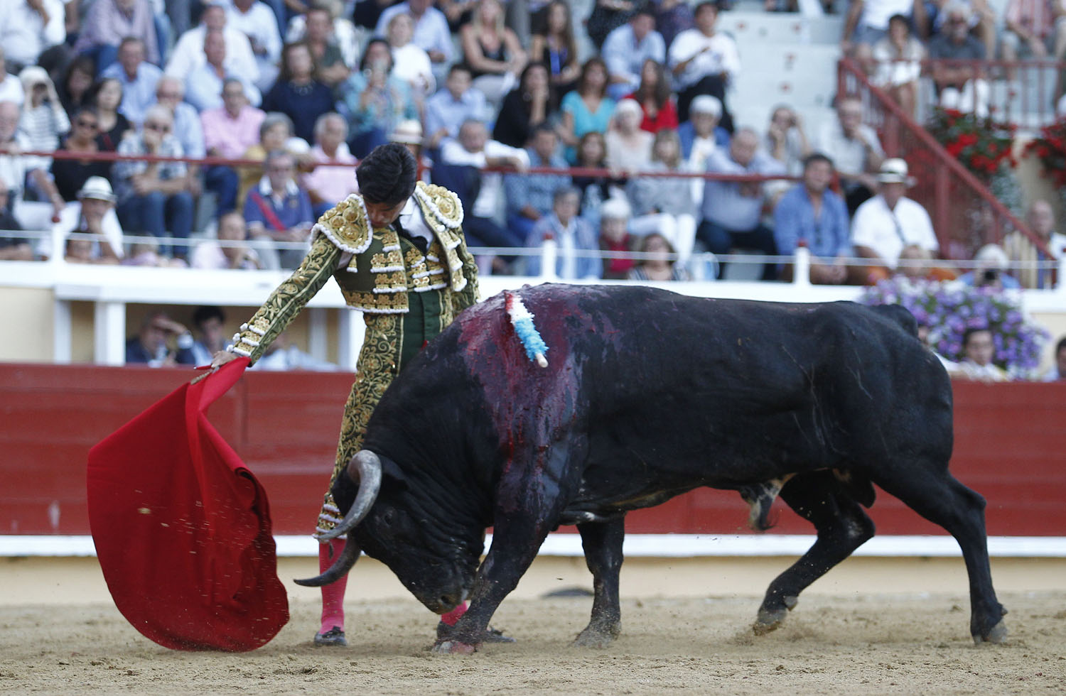 Bayona (Francia) - Corrida de toros - Sábado 1 de septiembre de 2018