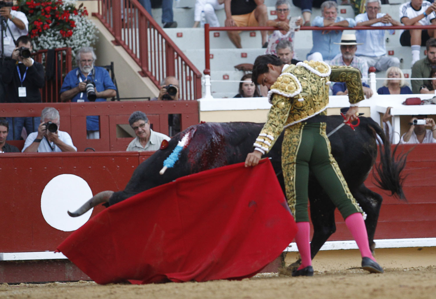 Bayona (Francia) - Corrida de toros - Sábado 1 de septiembre de 2018