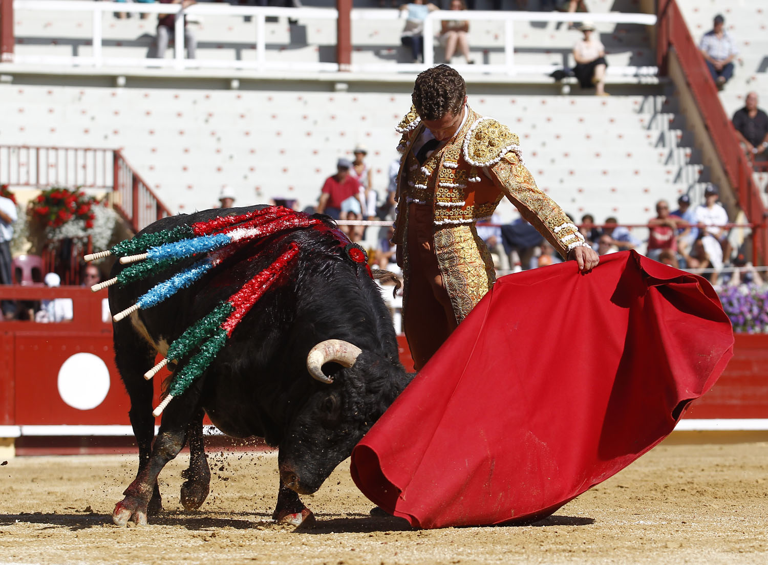 Bayona (Francia) - Novillada picada - Domingo 2 de septiembre de 2018