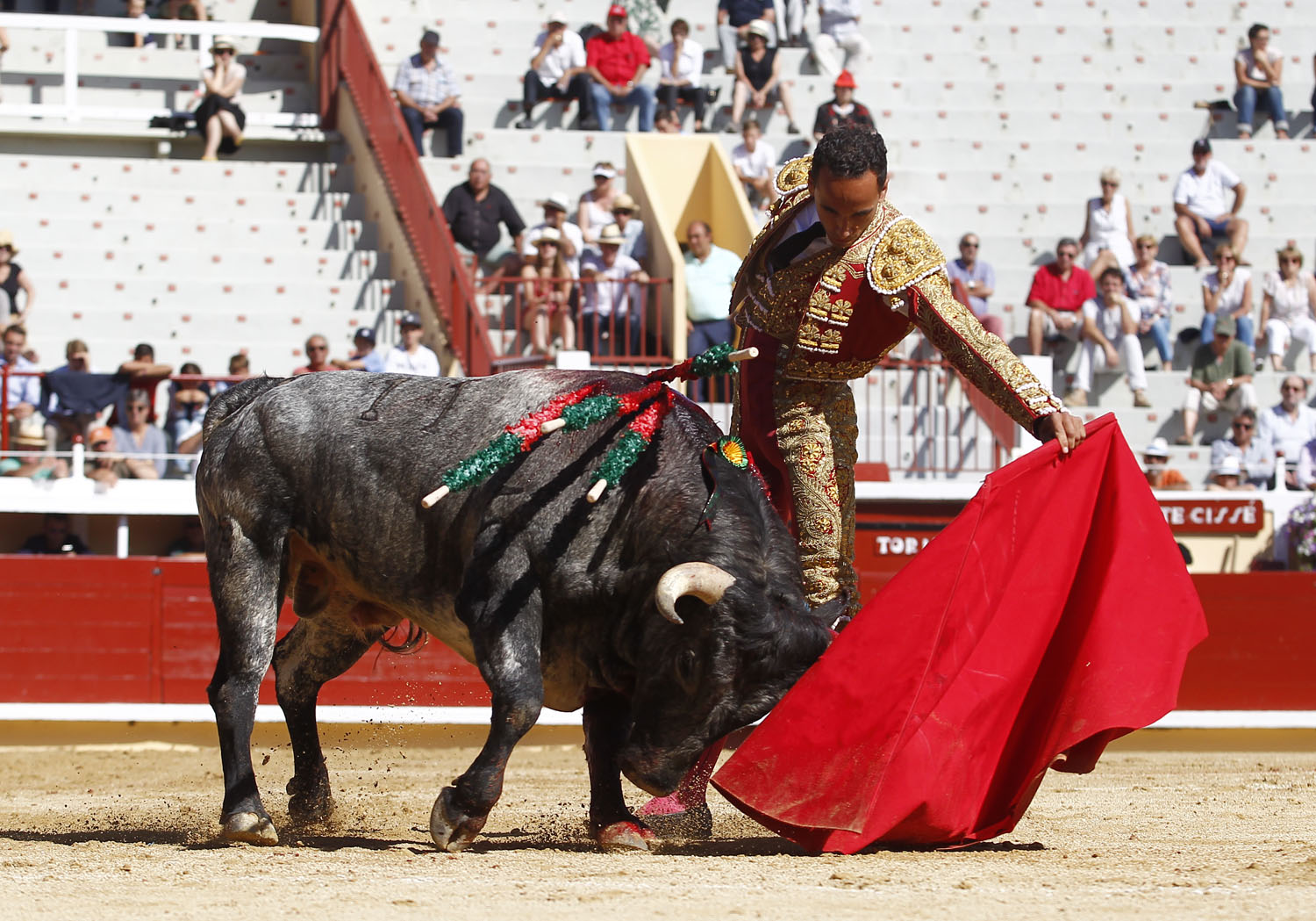 Bayona (Francia) - Novillada picada - Domingo 2 de septiembre de 2018