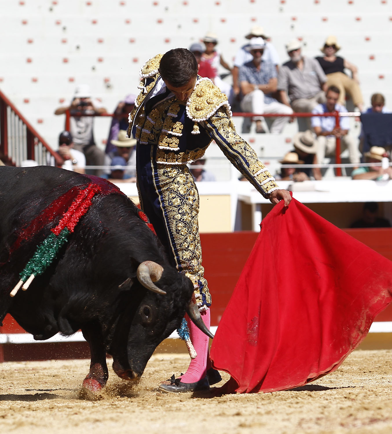 Bayona (Francia) - Novillada picada - Domingo 2 de septiembre de 2018