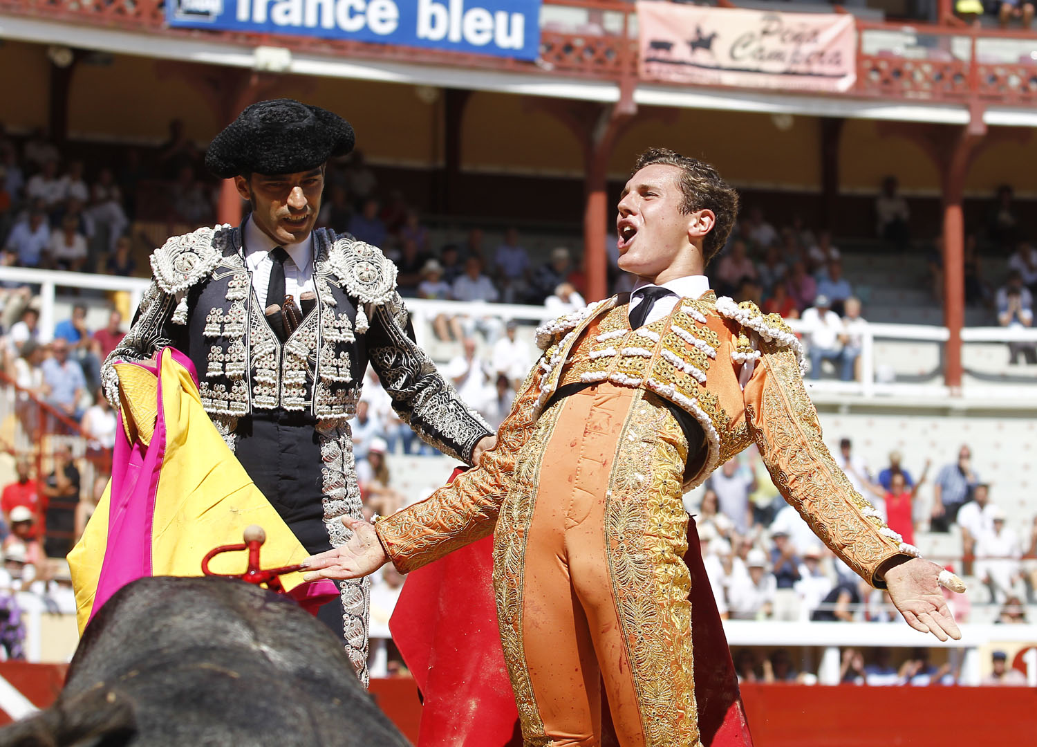 Bayona (Francia) - Novillada picada - Domingo 2 de septiembre de 2018
