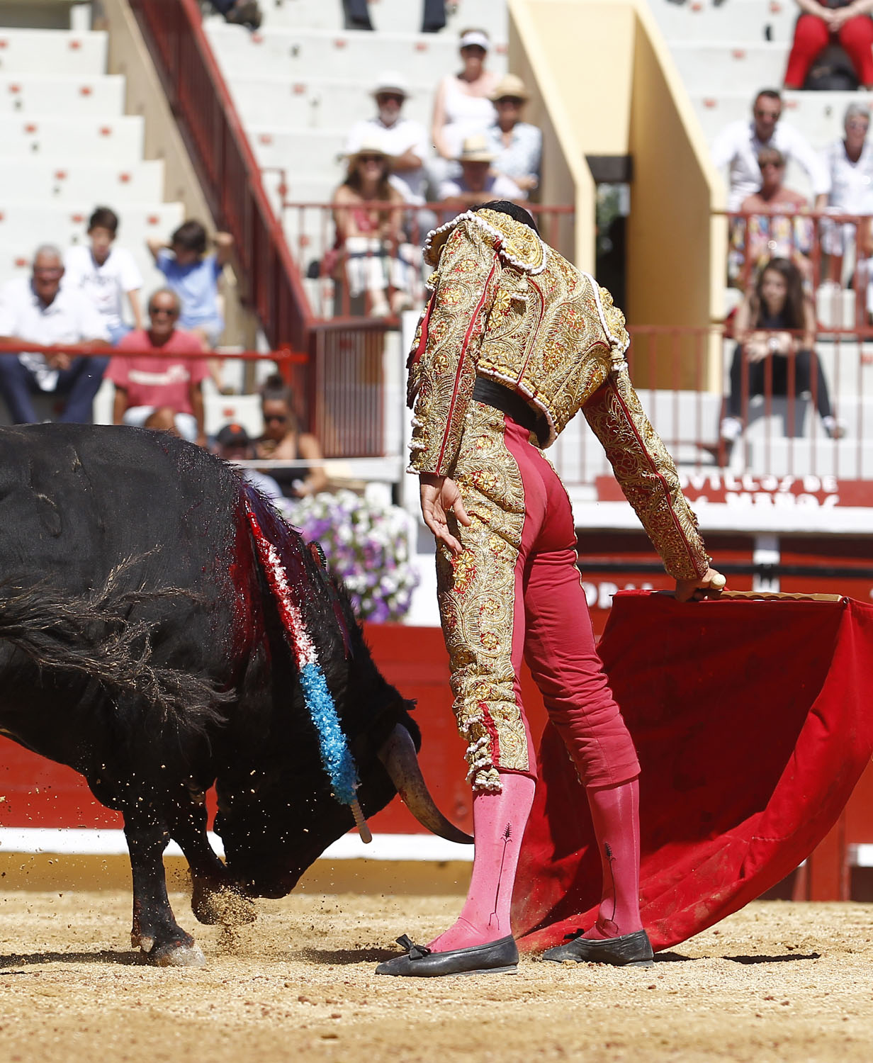 Bayona (Francia) - Novillada picada - Domingo 2 de septiembre de 2018