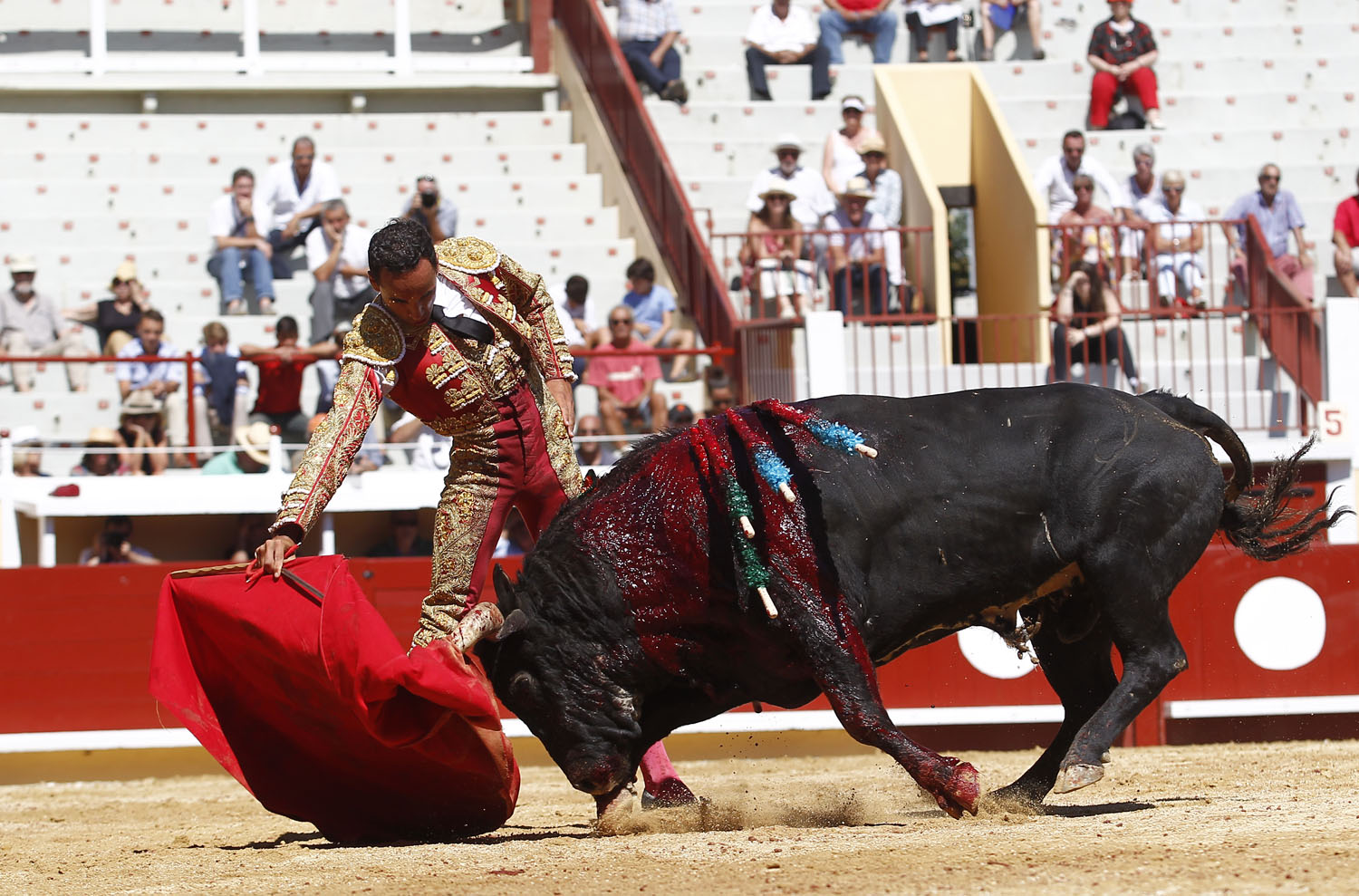 Bayona (Francia) - Novillada picada - Domingo 2 de septiembre de 2018