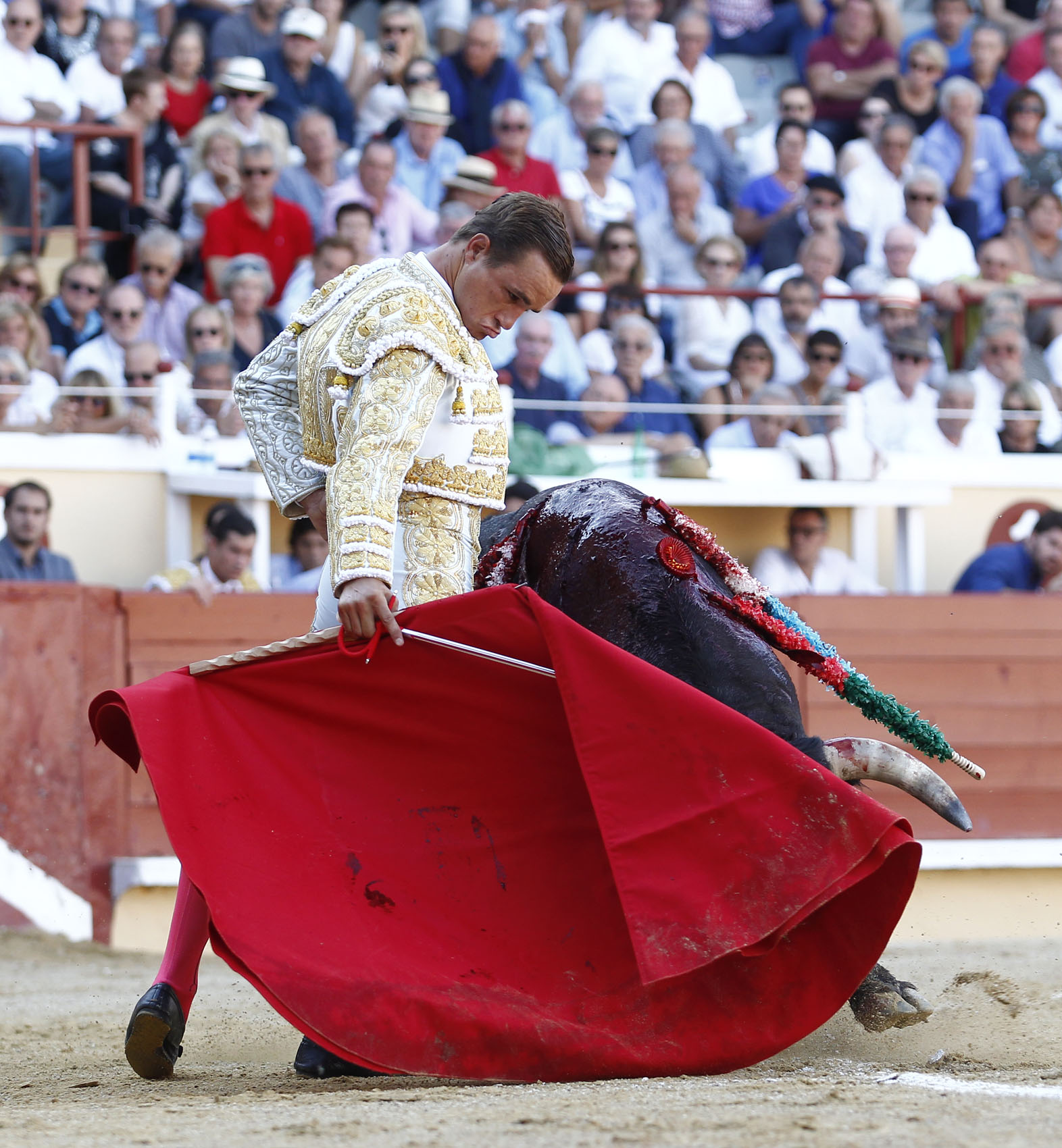 Bayona (Francia) - Corrida de toros - Domingo 2 de septiembre de 2018