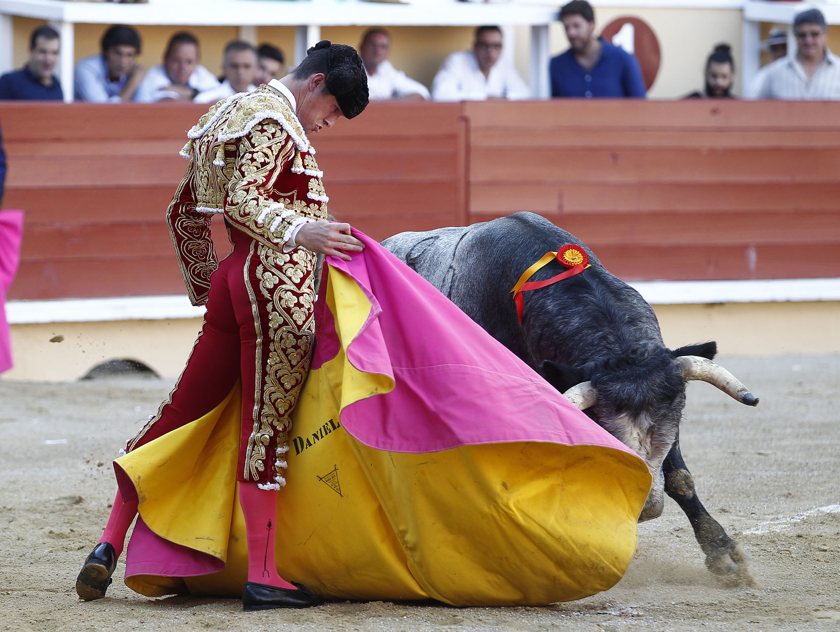 Bayona (Francia) - Corrida de toros - Domingo 2 de septiembre de 2018