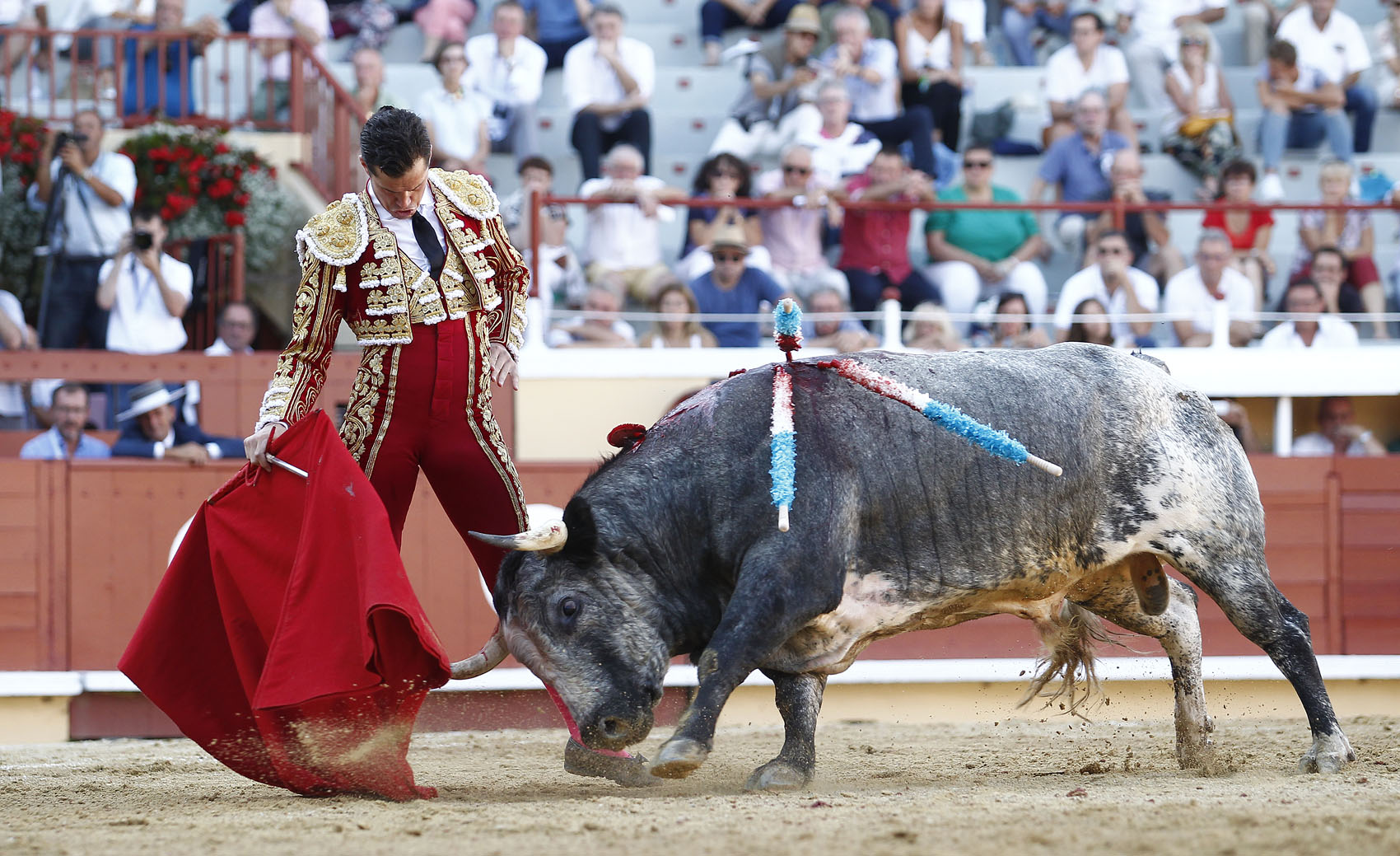 Bayona (Francia) - Corrida de toros - Domingo 2 de septiembre de 2018