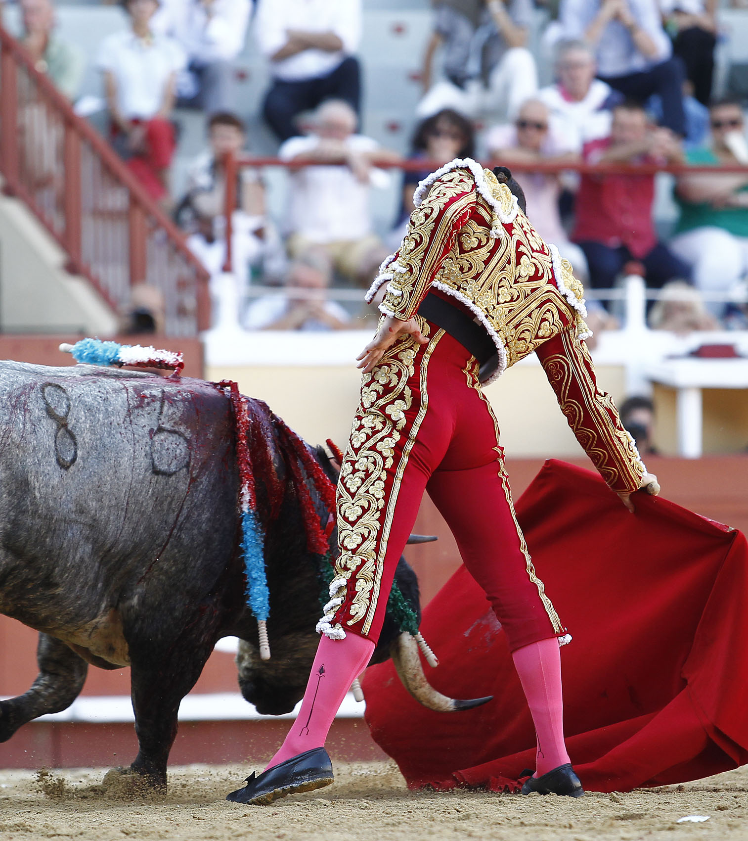 Bayona (Francia) - Corrida de toros - Domingo 2 de septiembre de 2018