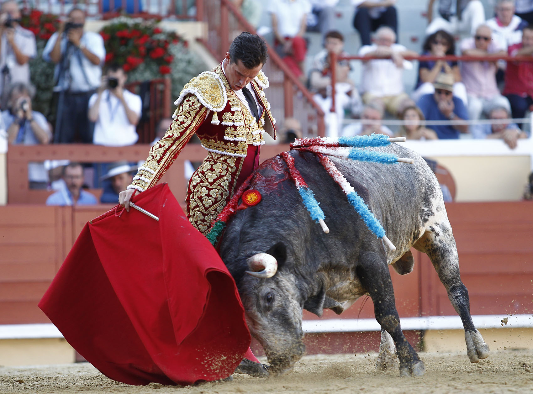 Bayona (Francia) - Corrida de toros - Domingo 2 de septiembre de 2018