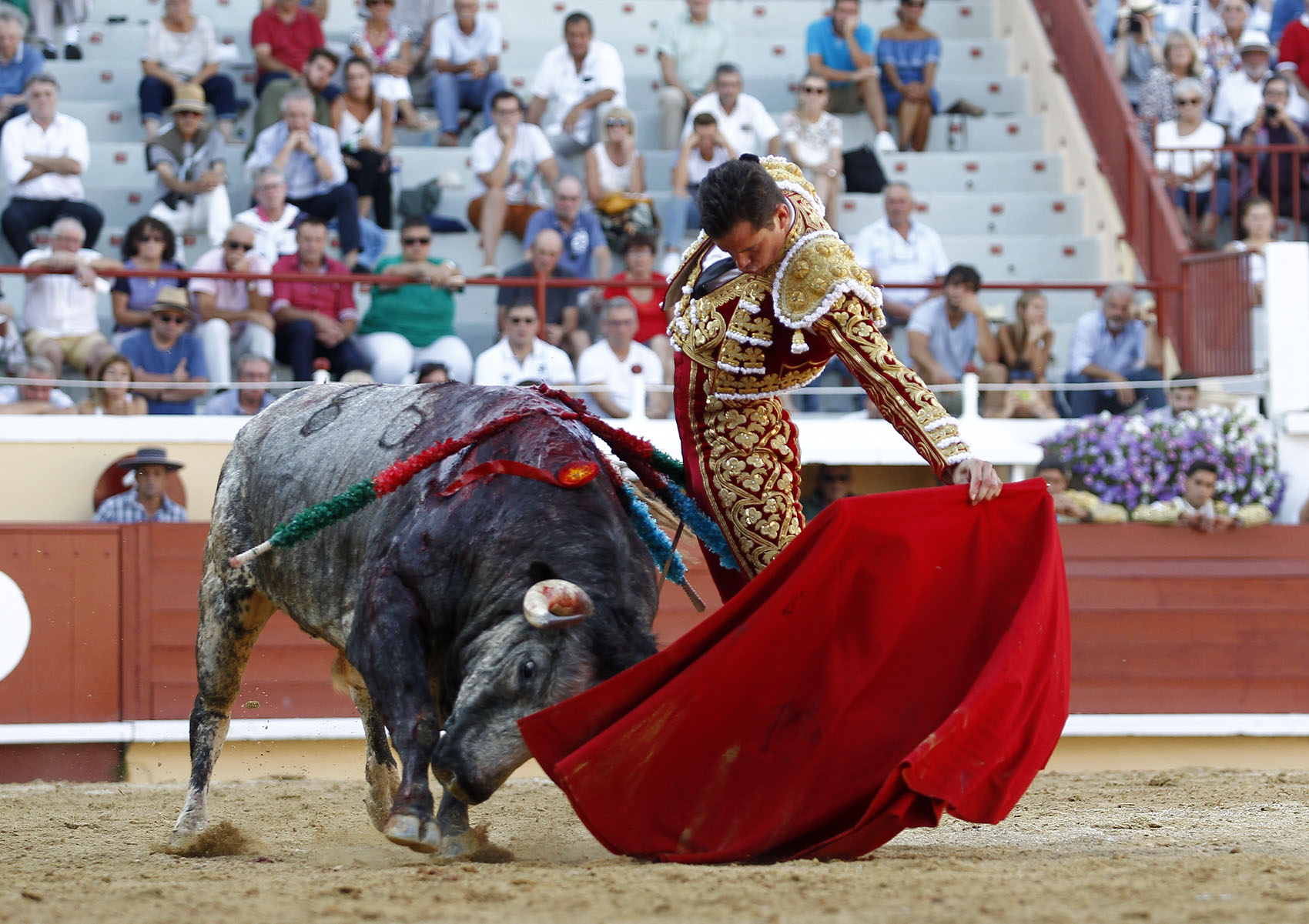 Bayona (Francia) - Corrida de toros - Domingo 2 de septiembre de 2018