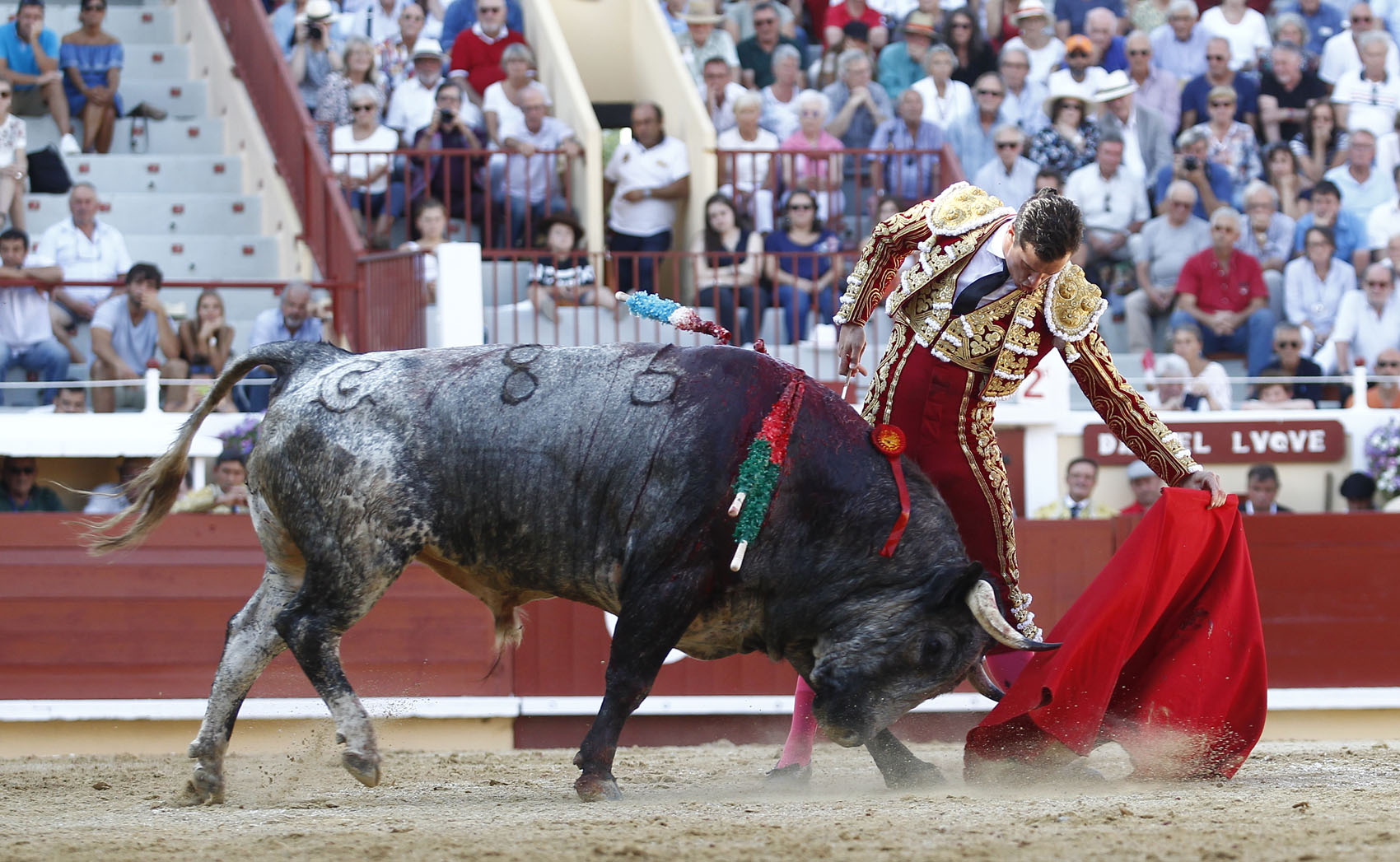 Bayona (Francia) - Corrida de toros - Domingo 2 de septiembre de 2018
