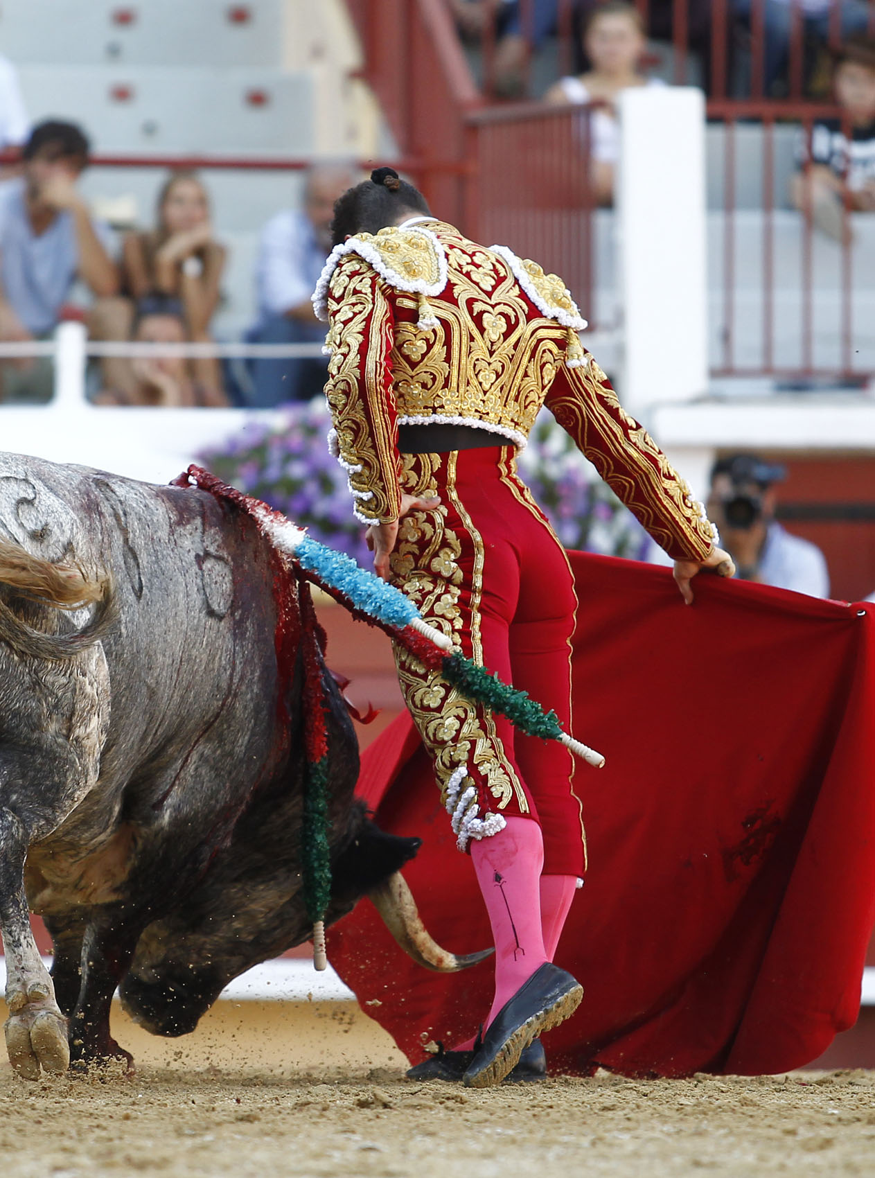 Bayona (Francia) - Corrida de toros - Domingo 2 de septiembre de 2018