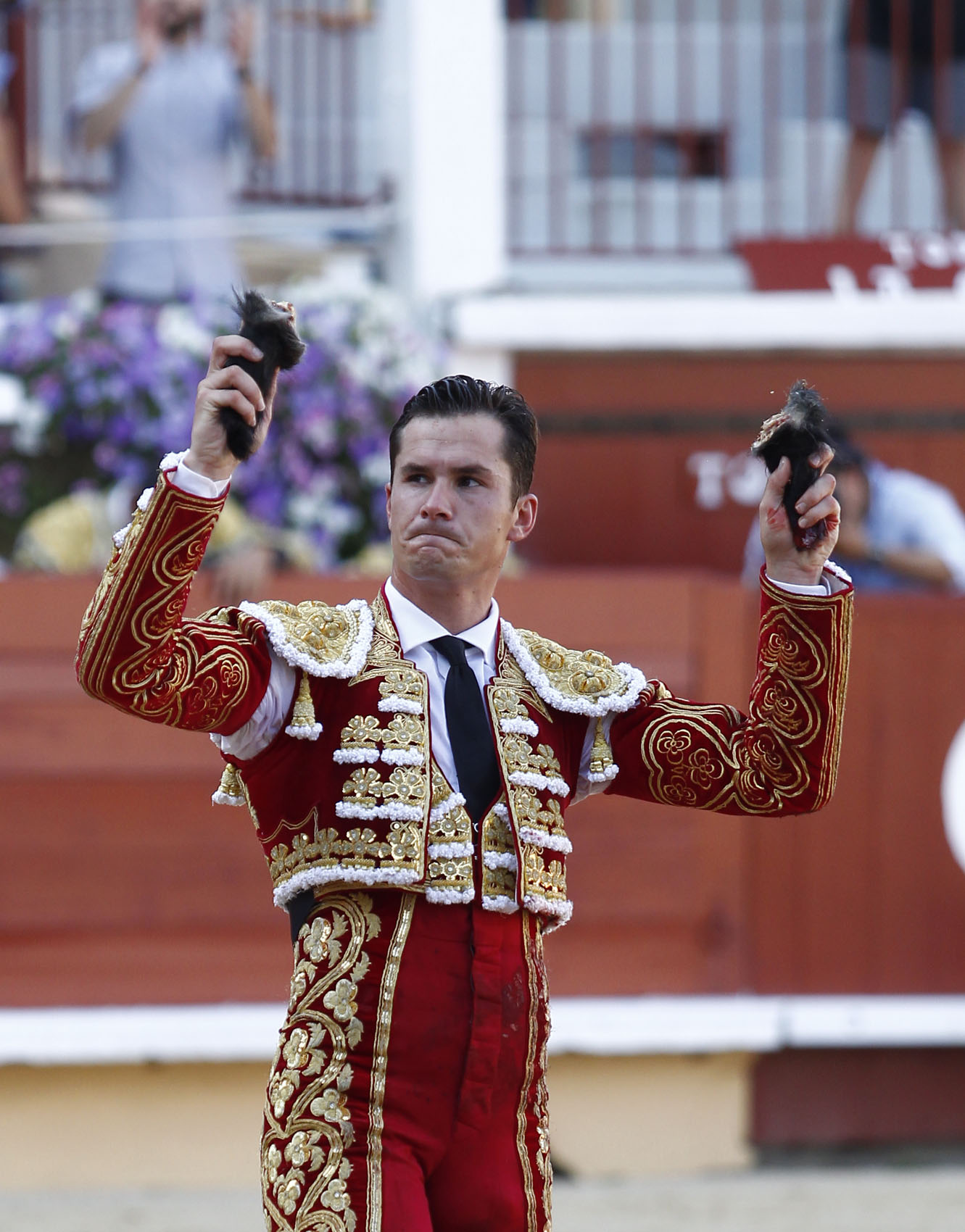 Bayona (Francia) - Corrida de toros - Domingo 2 de septiembre de 2018