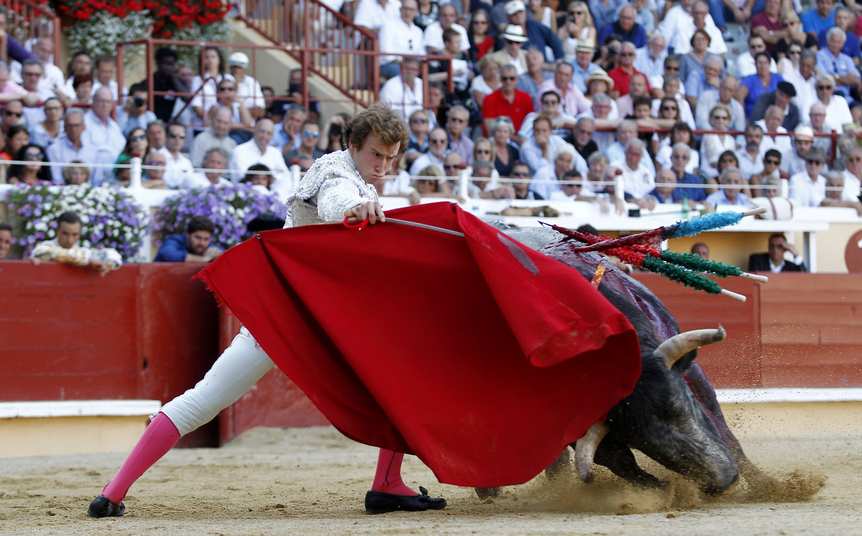 Bayona (Francia) - Corrida de toros - Domingo 2 de septiembre de 2018